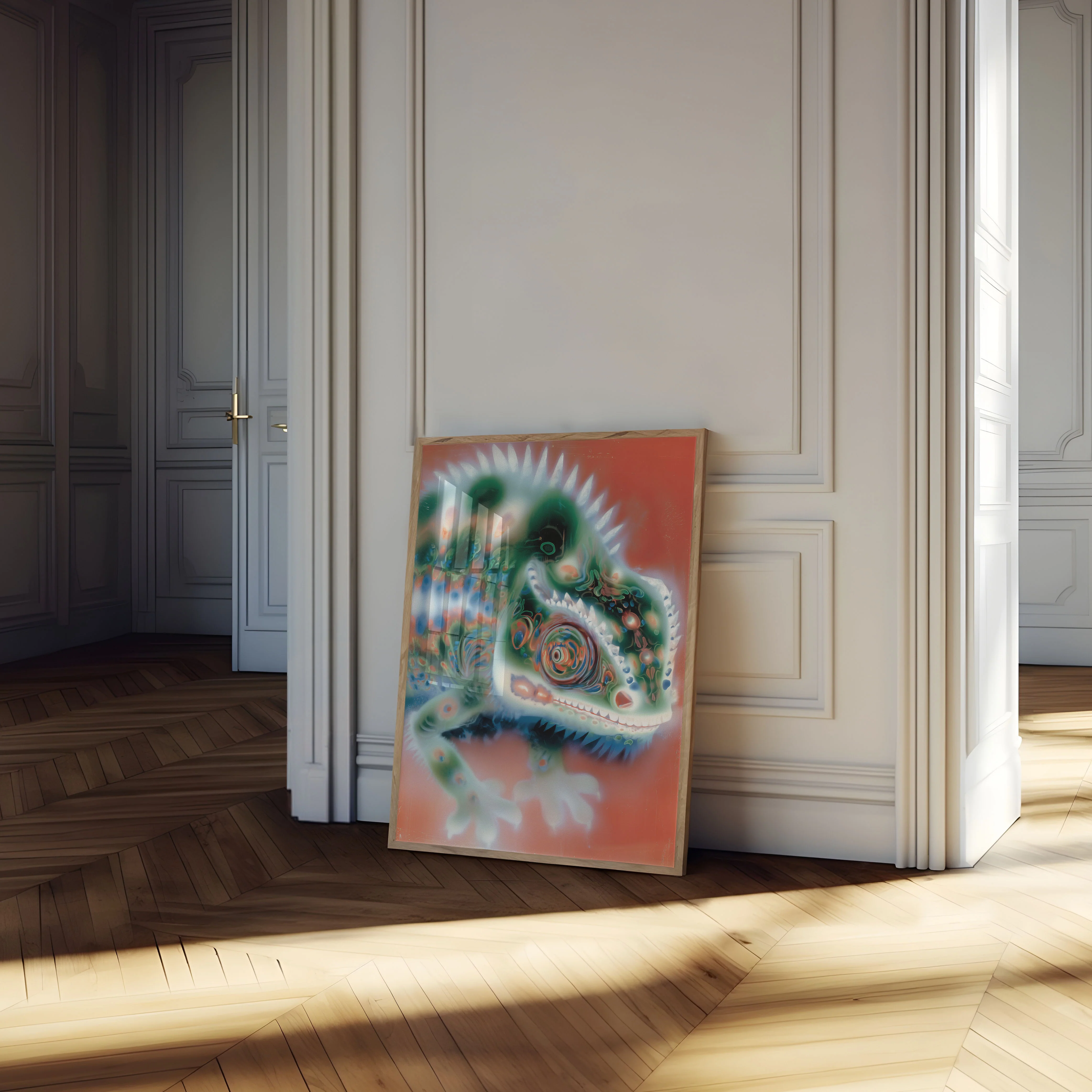 Mystical Dragon Spirit Poster - Image 4