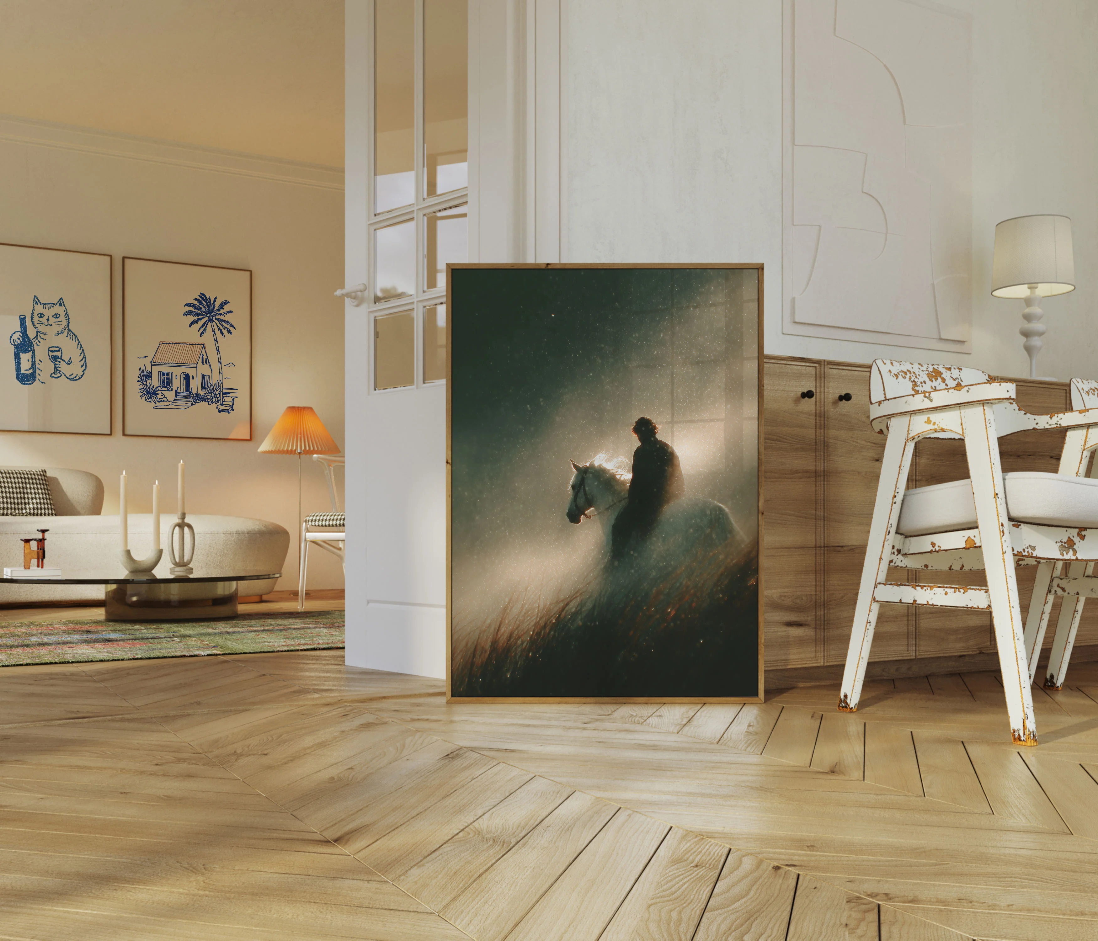 Mystical Horseback Journey Poster - Image 5
