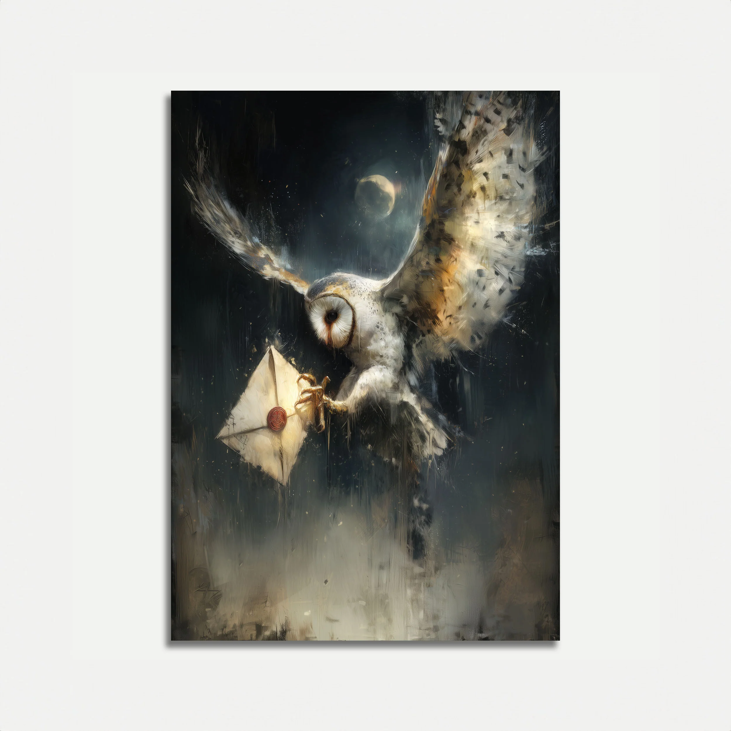 Mystical Messenger Owl Poster