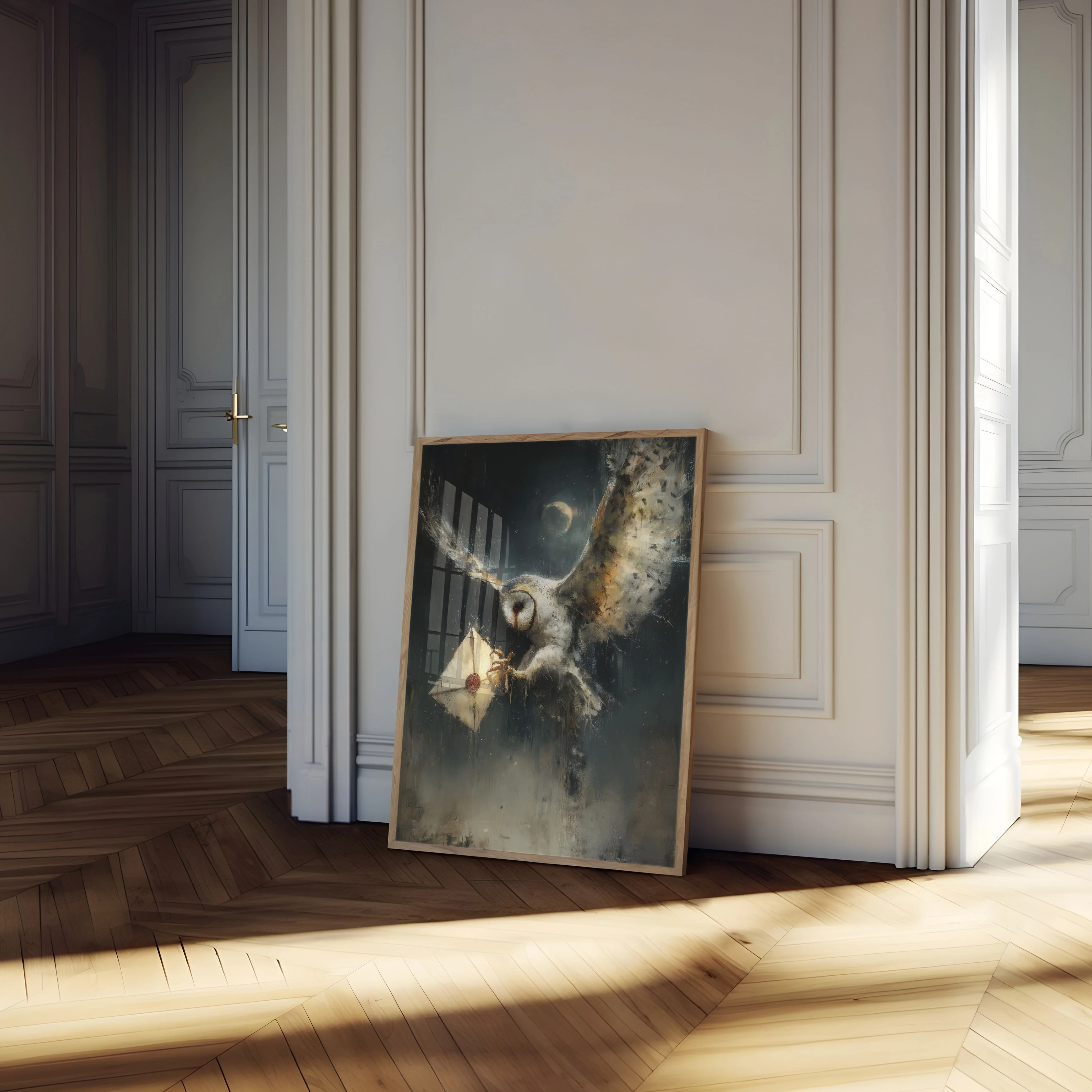 Mystical Messenger Owl Poster - Image 4