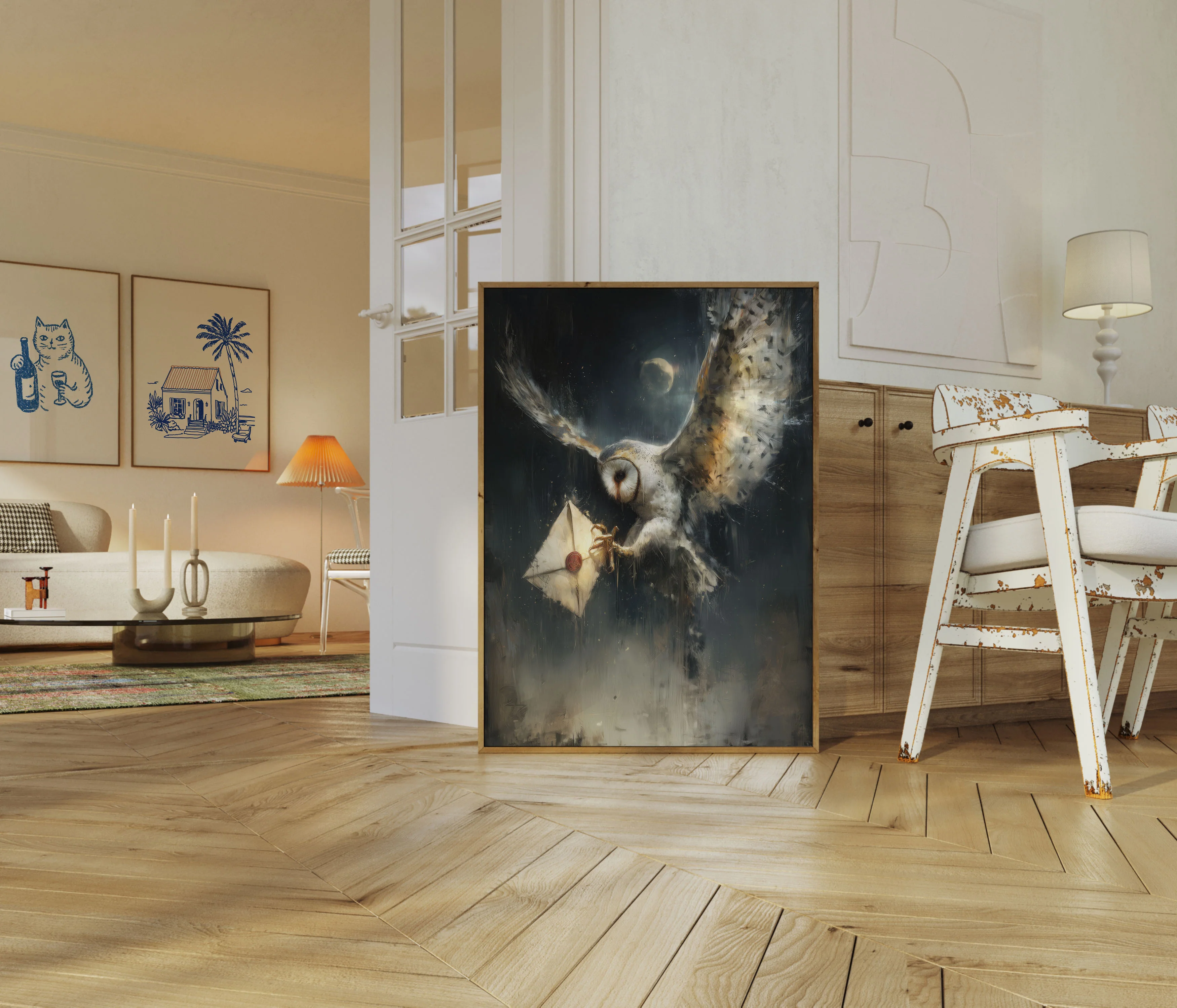 Mystical Messenger Owl Poster - Image 5