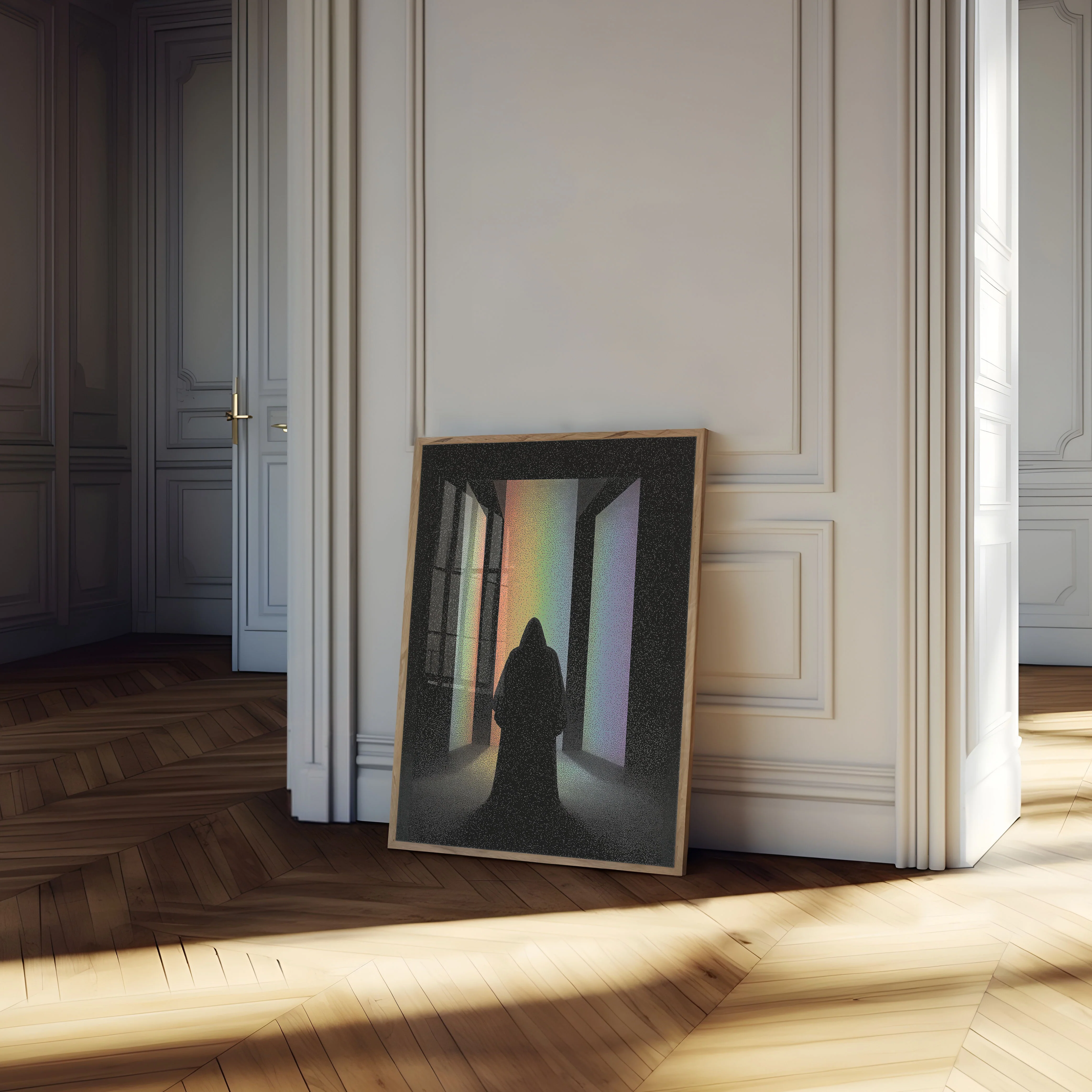 Mystical Portal Light Poster - Image 4