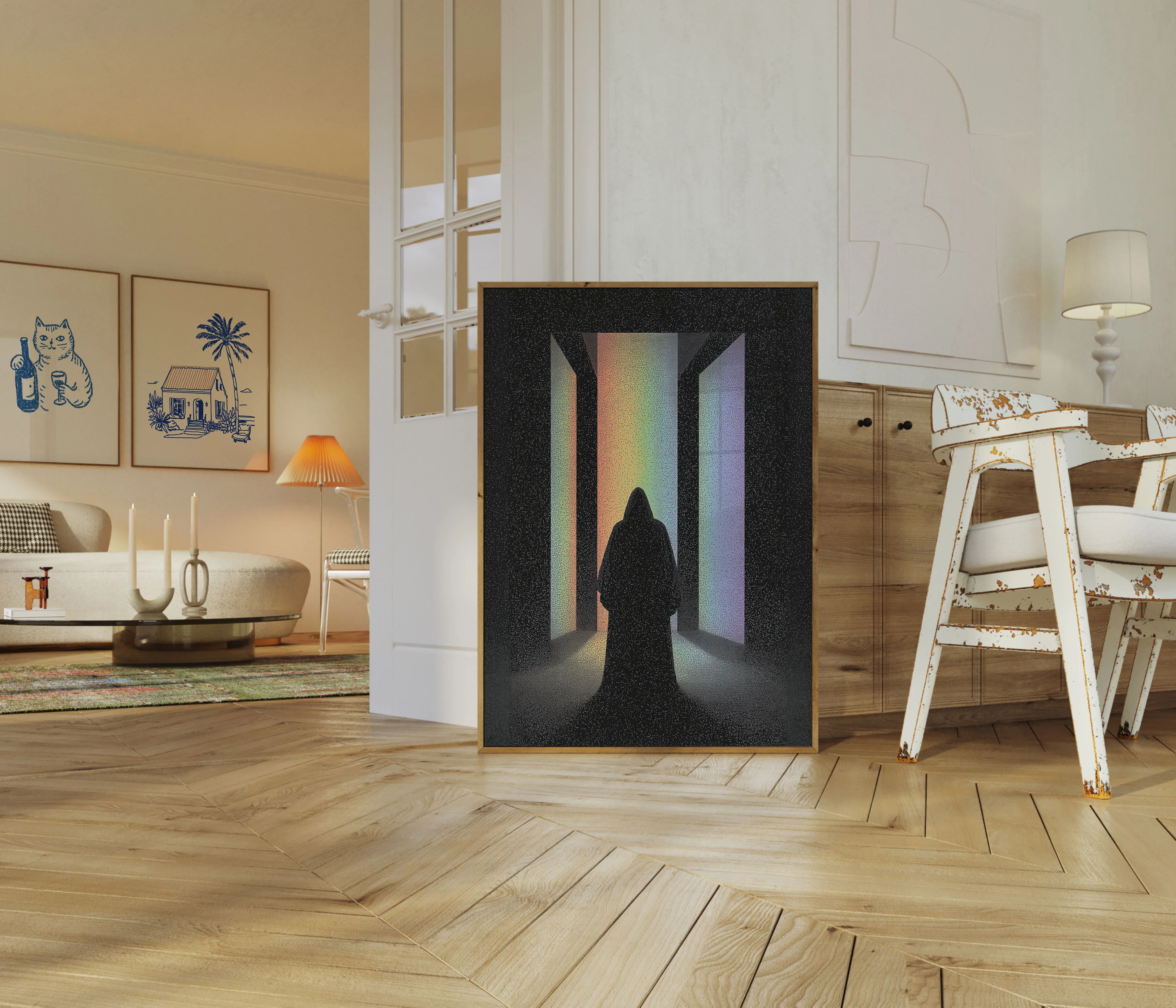 Mystical Portal Light Poster - Image 5