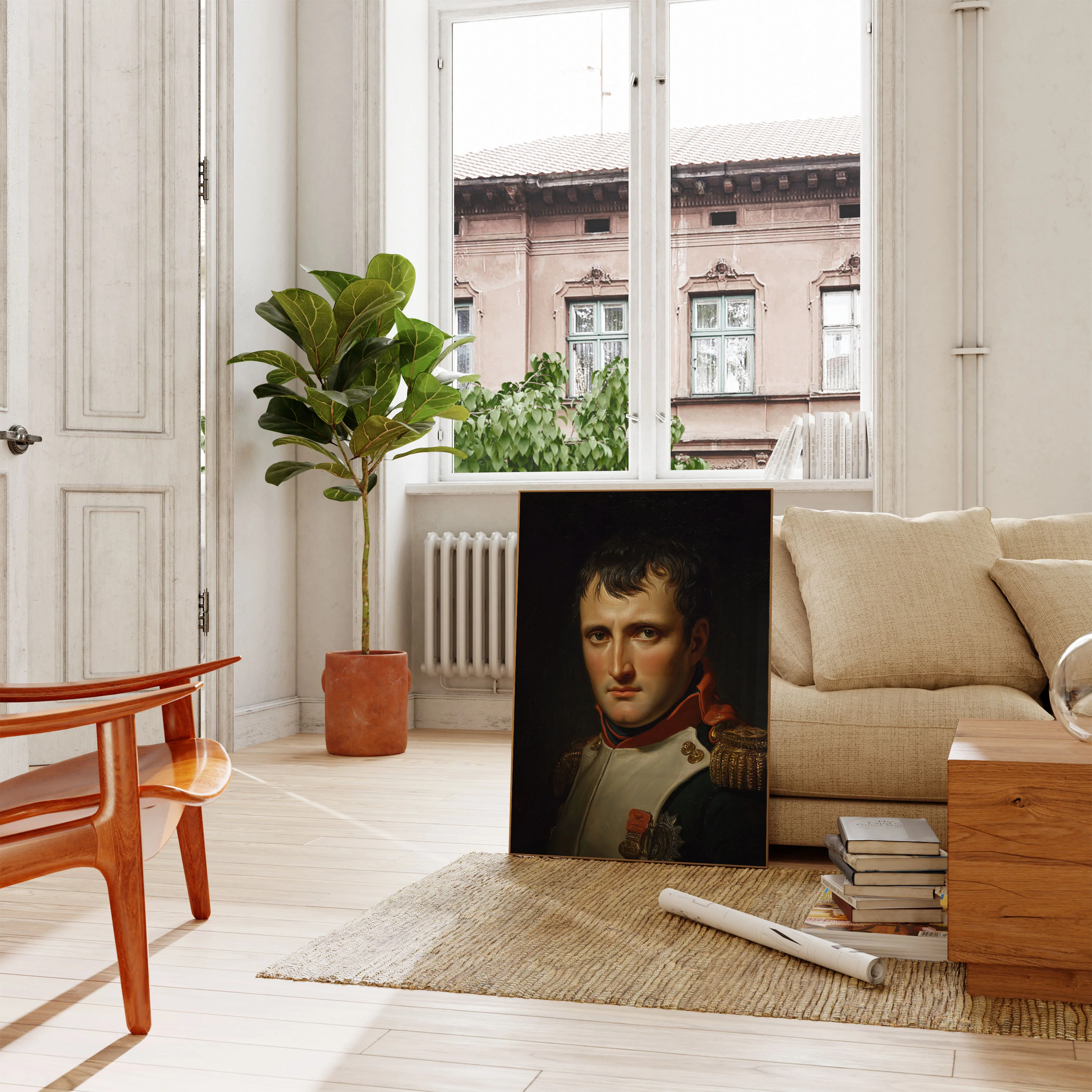 Napoleon Bonaparte Imperial Portrait Poster - Image 2