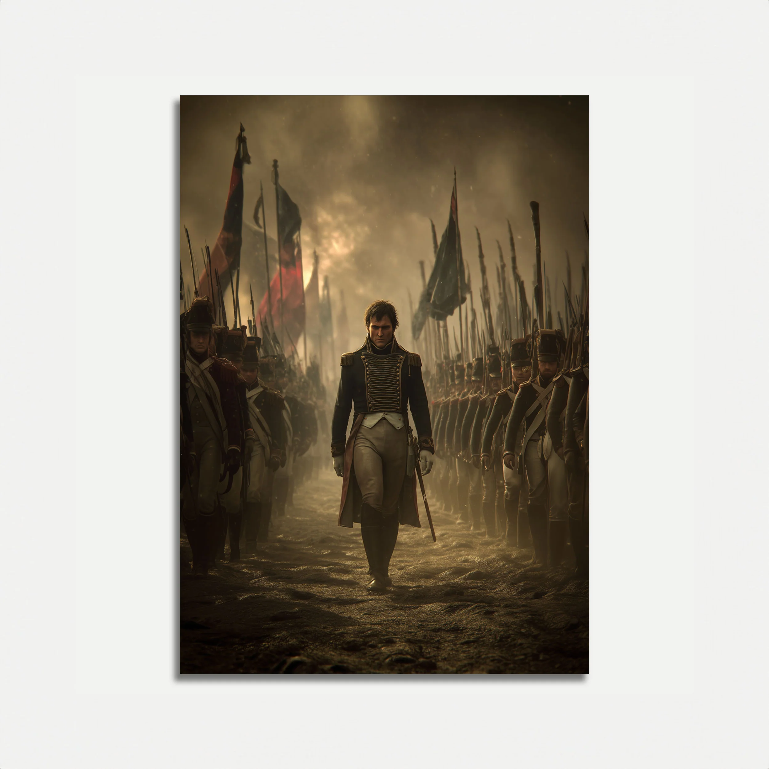 Napoleon's Triumphant March Poster