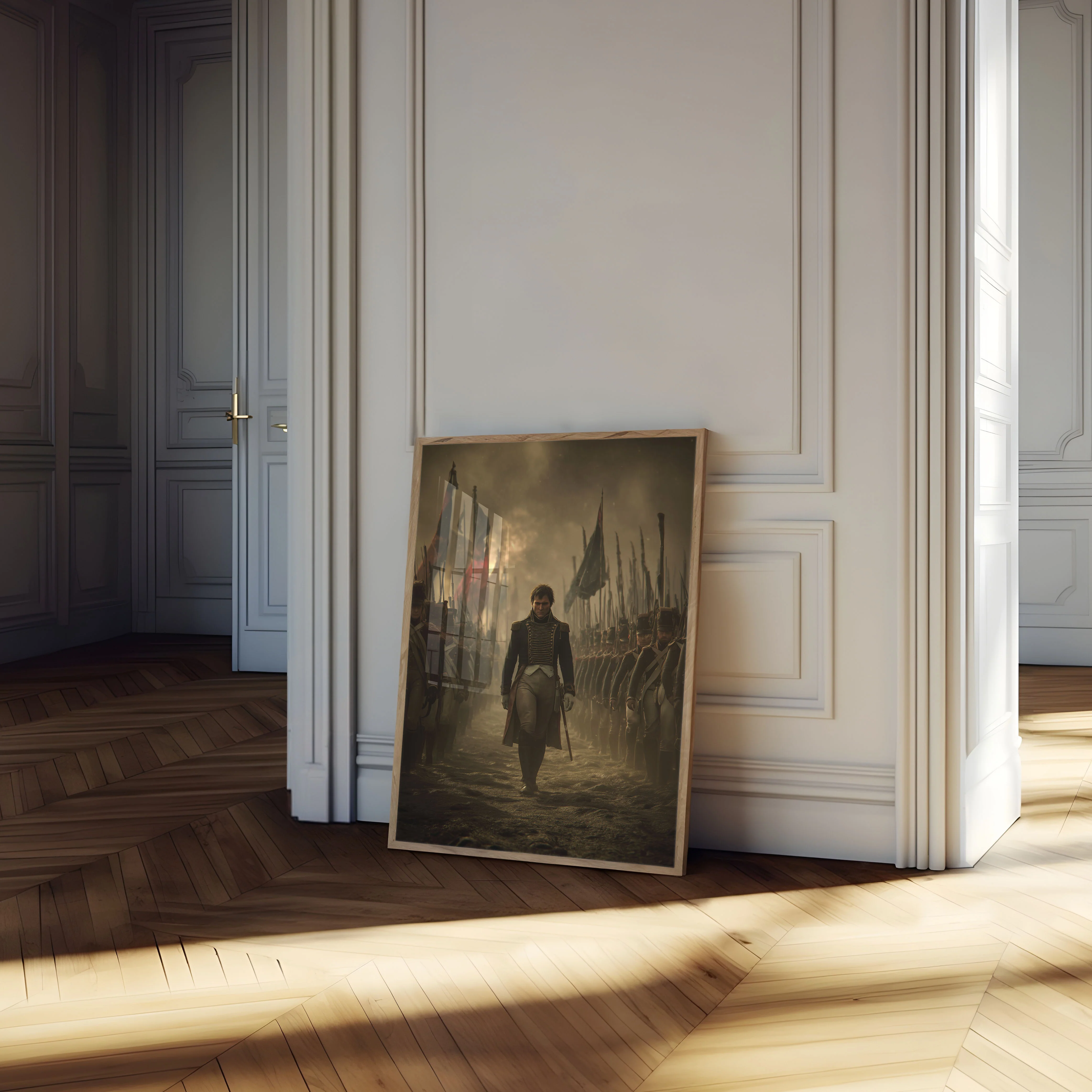Napoleon's Triumphant March Poster - Image 4