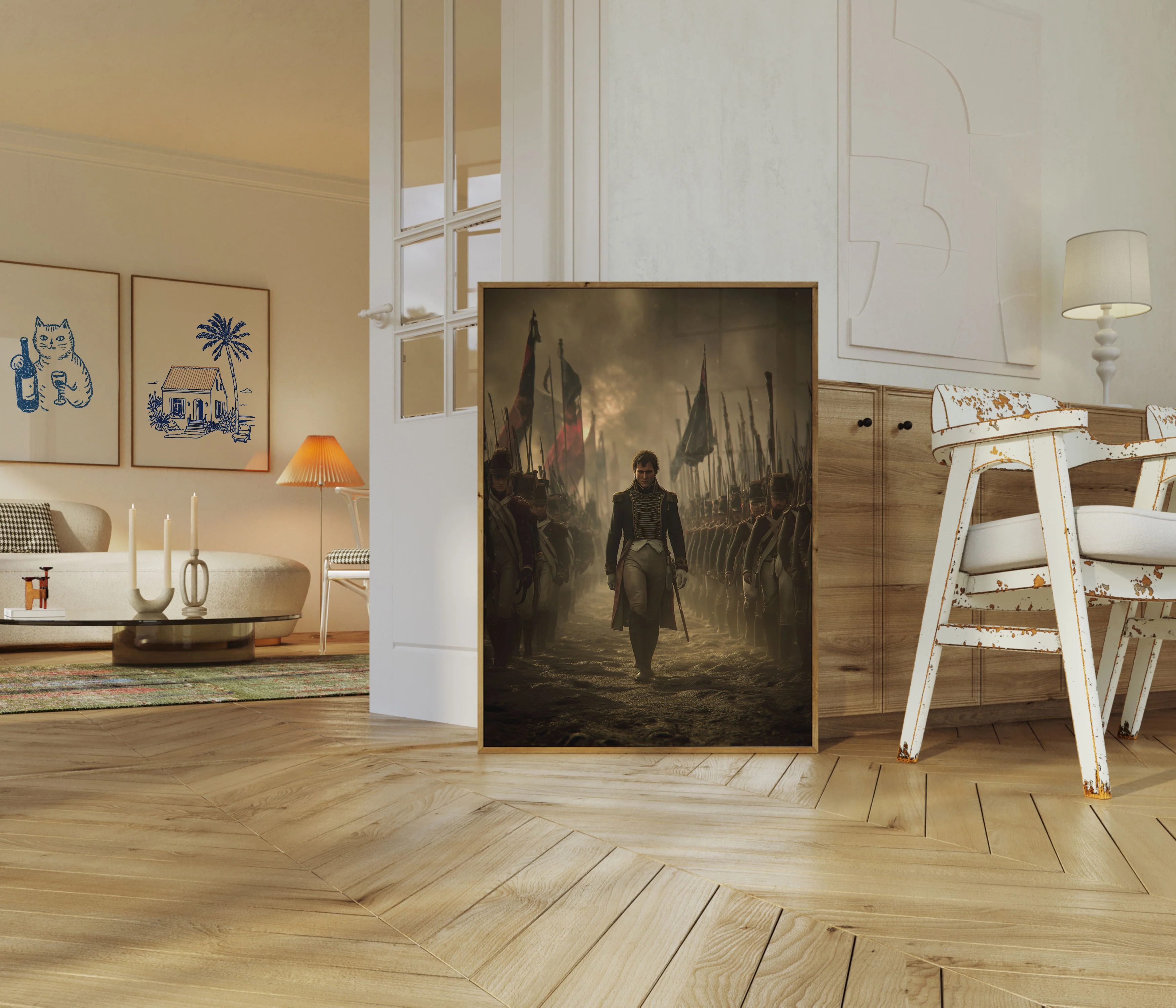 Napoleon's Triumphant March Poster - Image 5