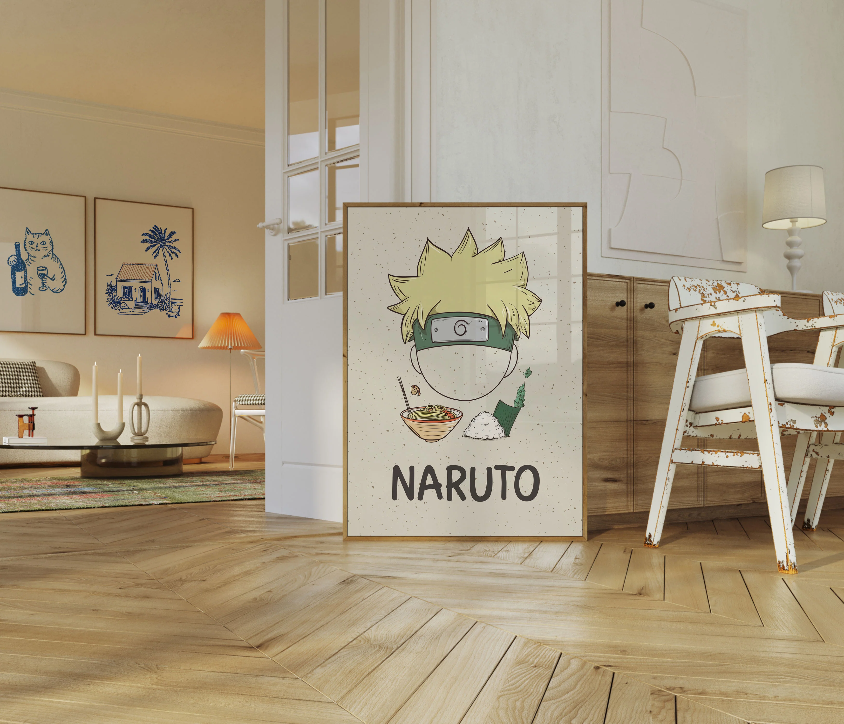 Naruto Anime Ramen Hero Poster - Image 5