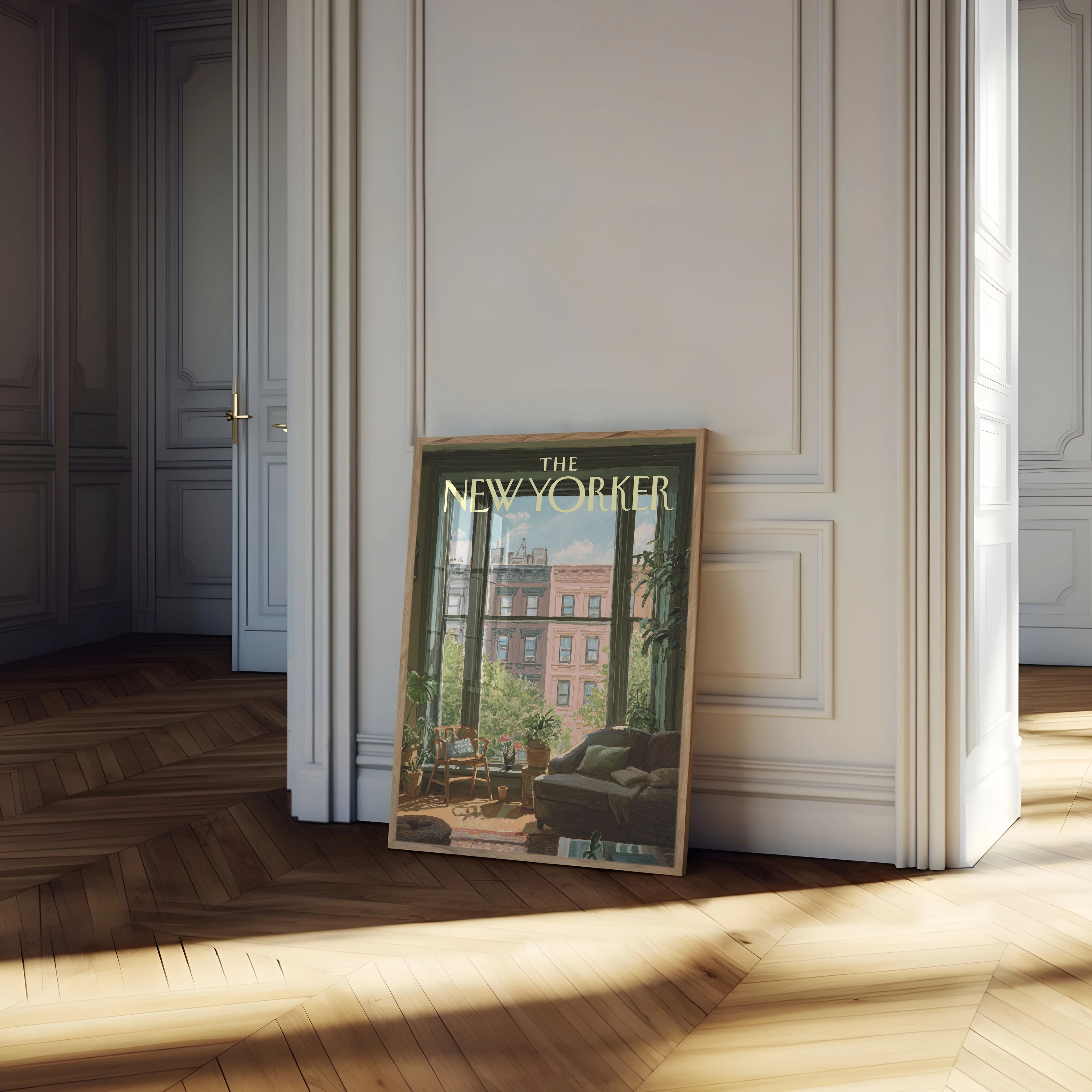 New York City Apartment View Poster - Image 4