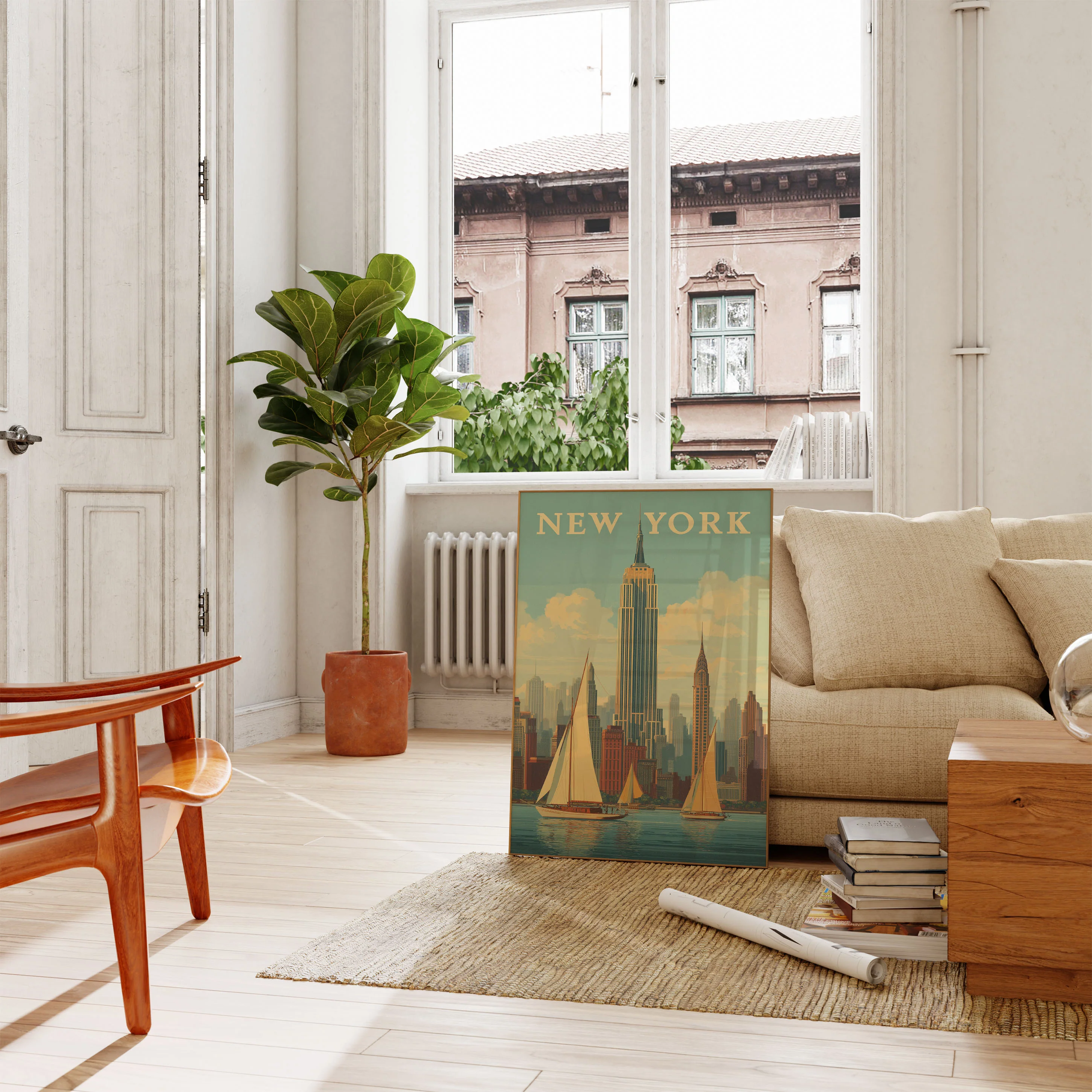 New York City Skyline Poster - Image 2