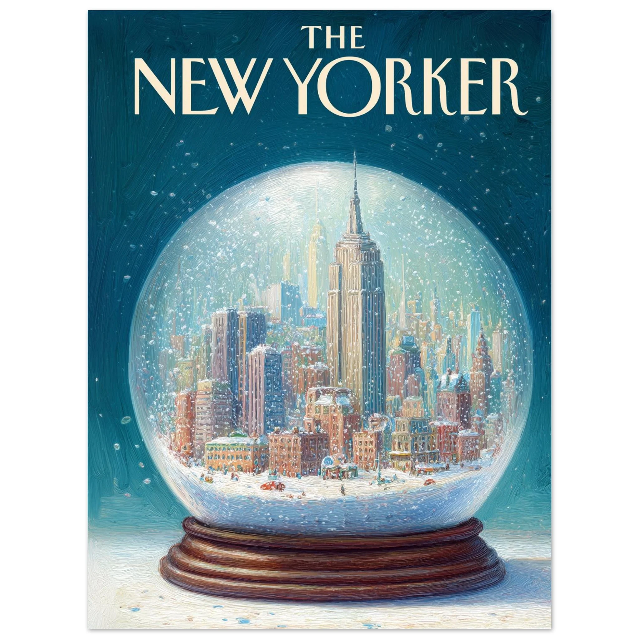 New York City Snow Globe Poster - Image 9