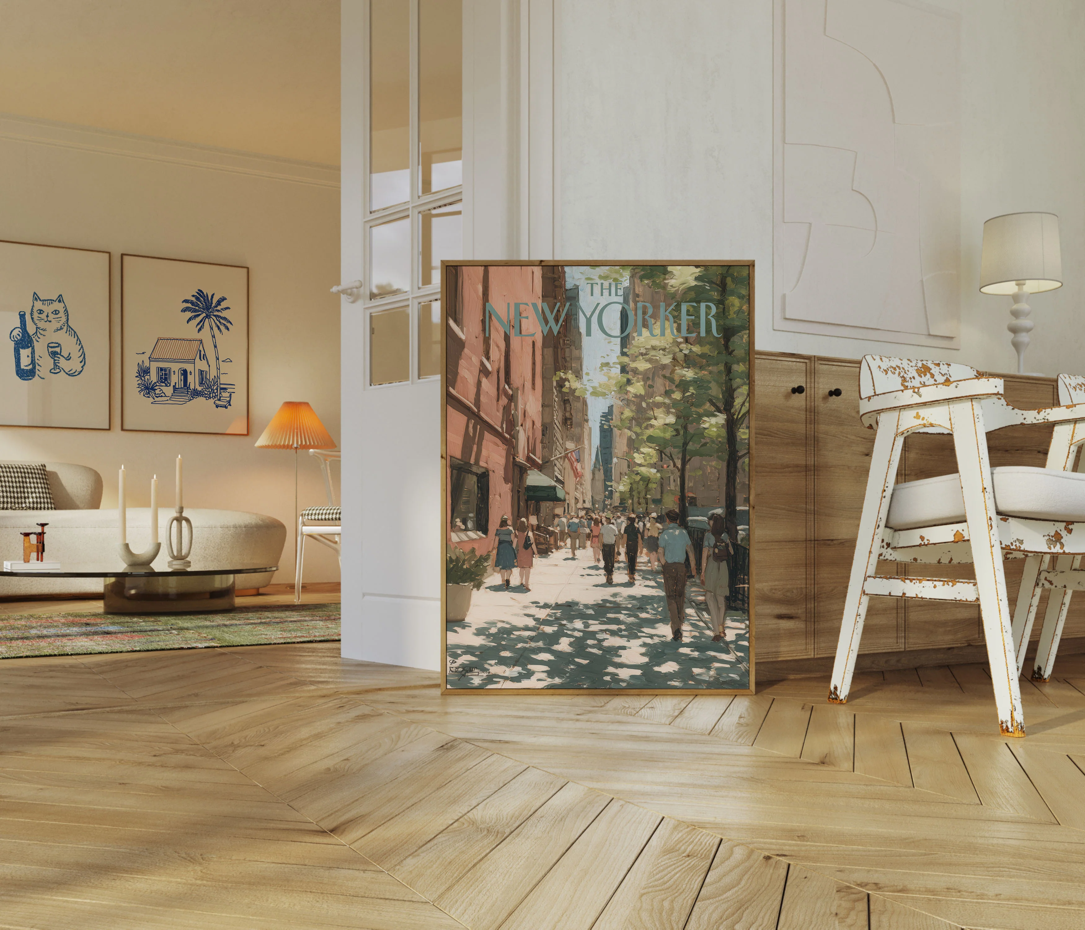 New York City Street Summer Poster - Image 5