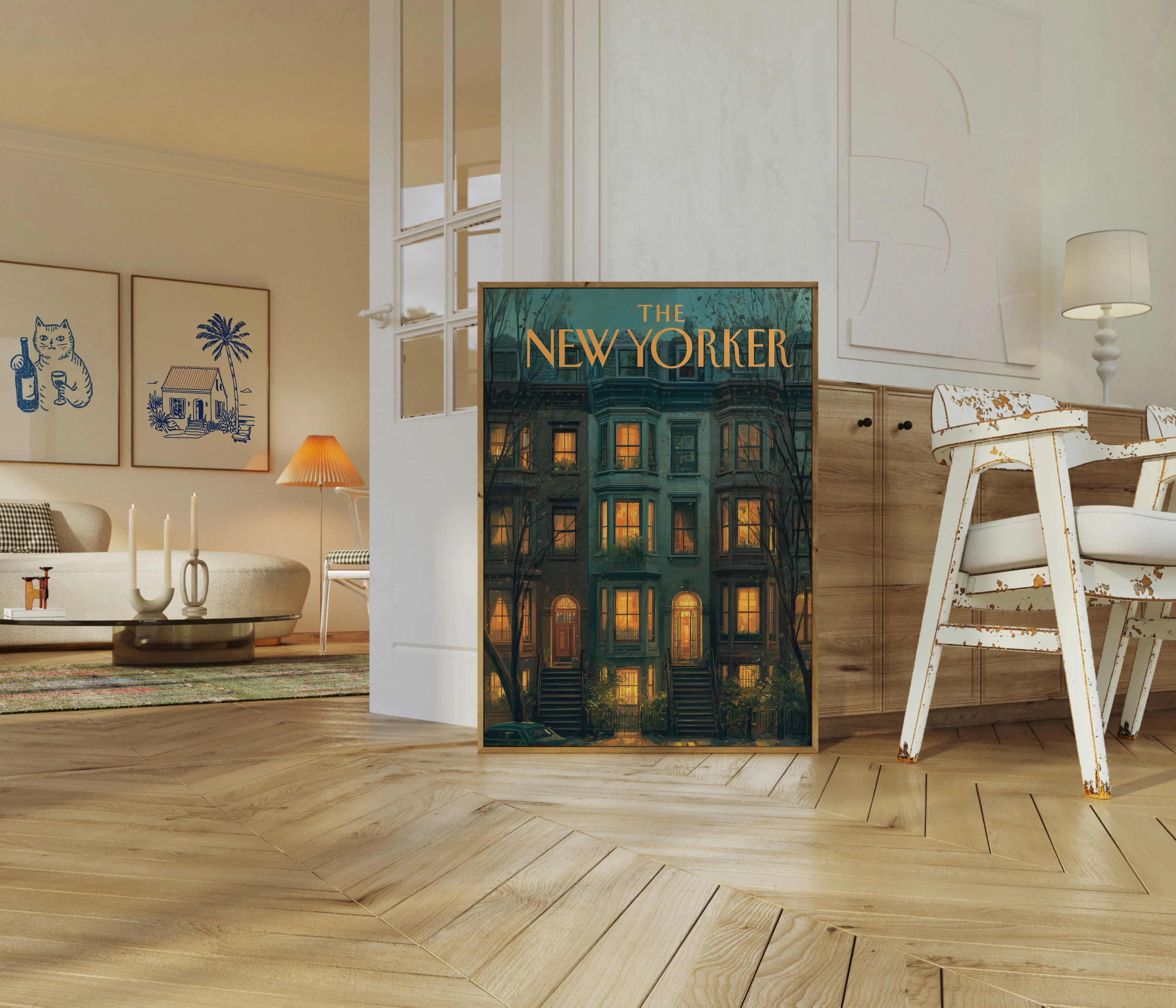 New York City Twilight Poster - Image 5