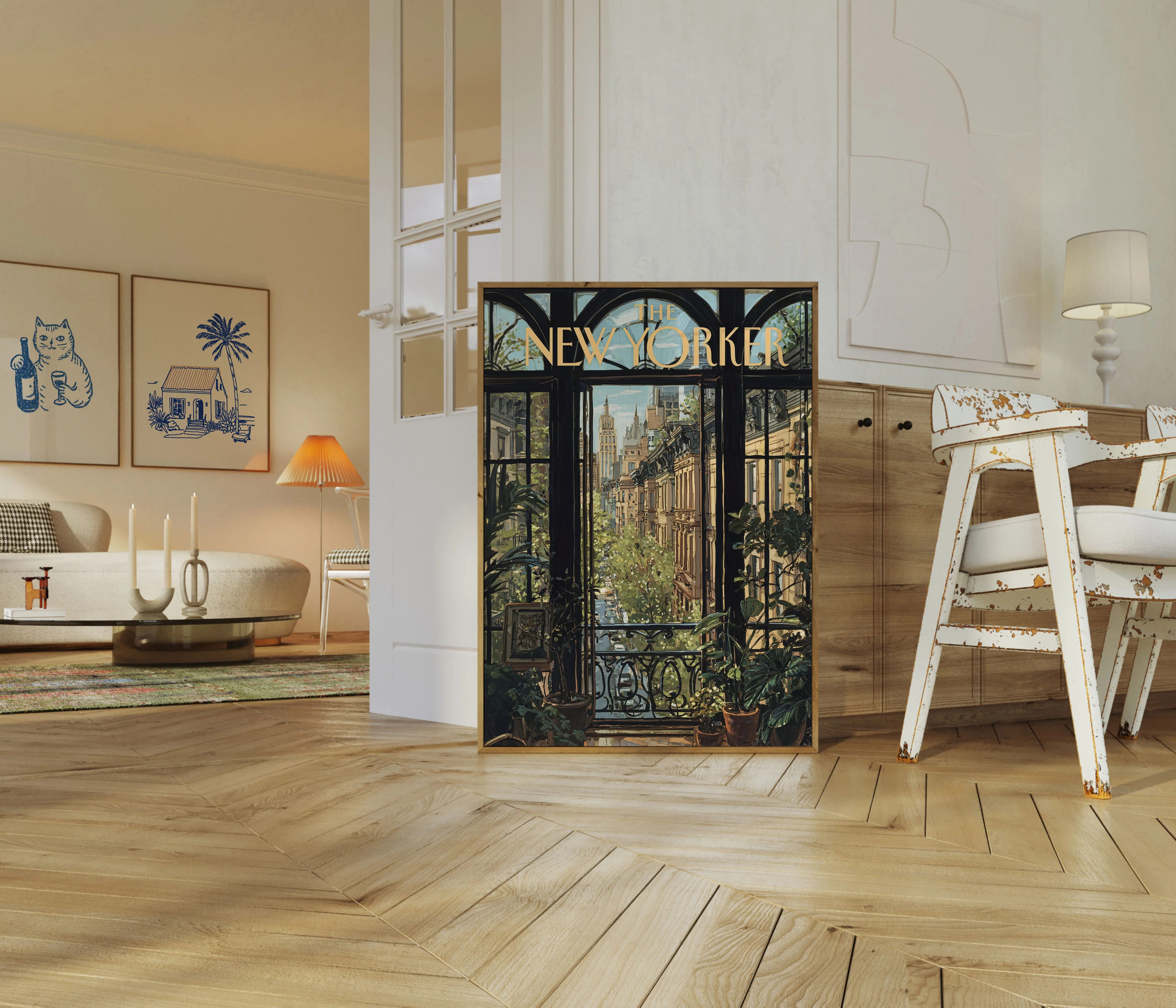 New York City Urban Vista Poster - Image 5