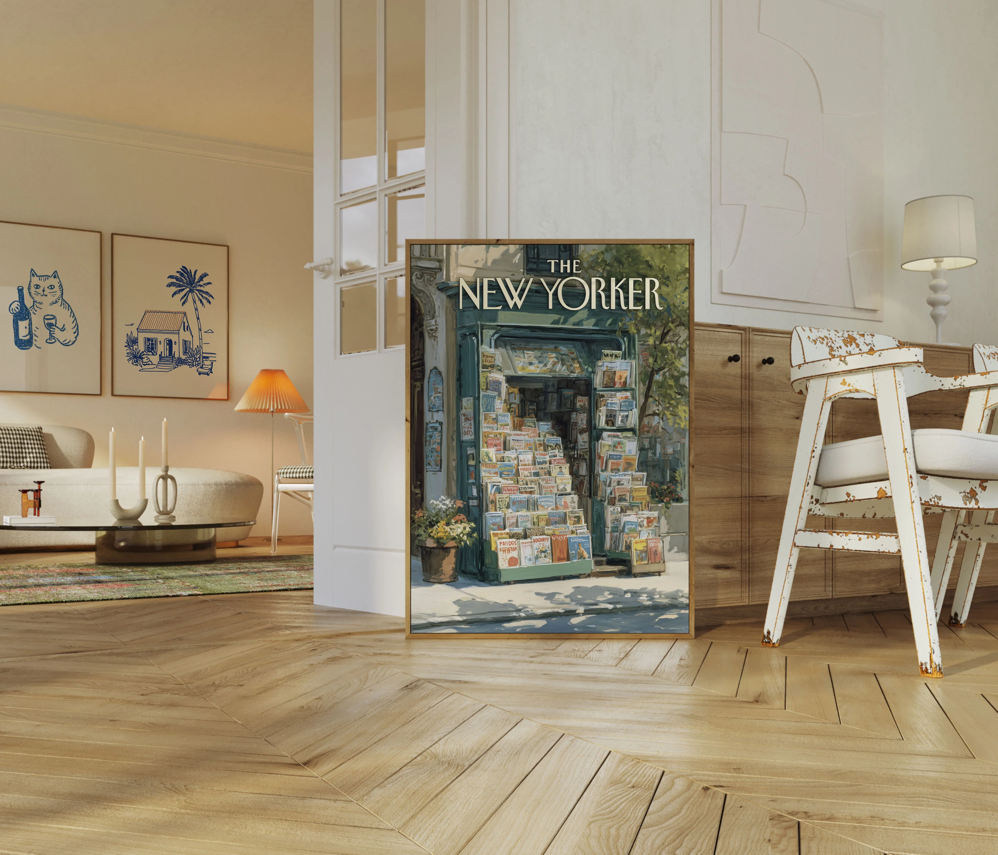New York Magazine Stand Poster - Image 5