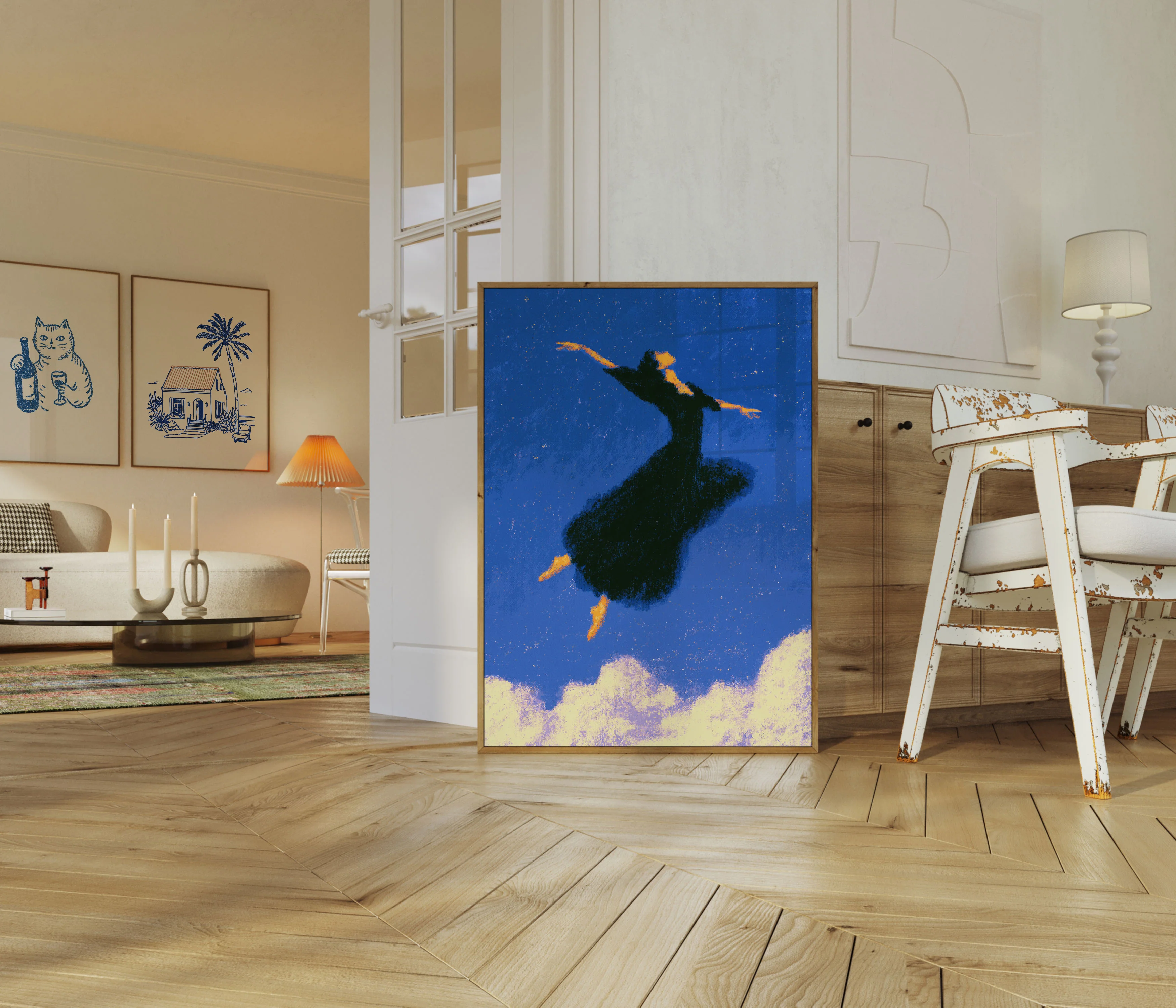 New Zealand Night Sky Poster - Image 5