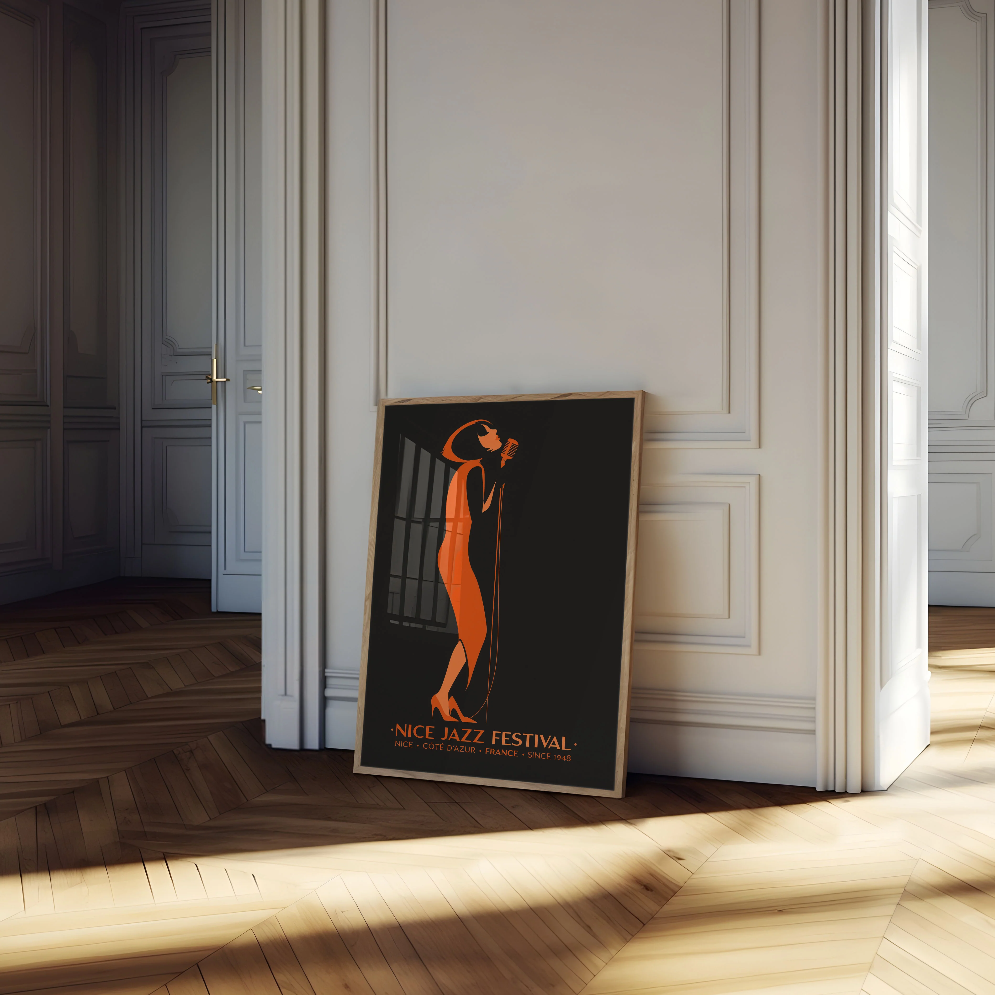 Nice Jazz Festival Vintage Poster - Image 4