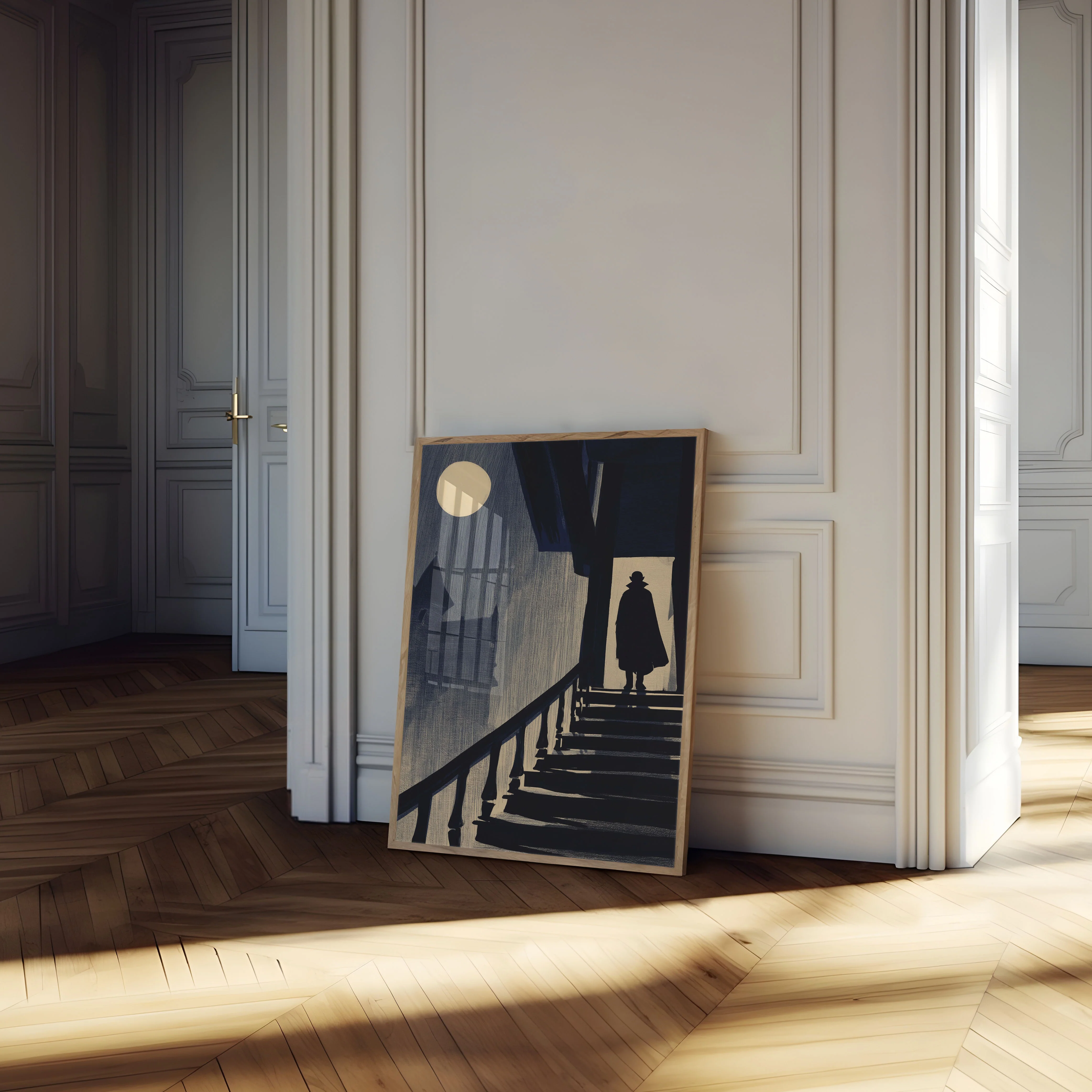 Nosferatu Ascending the Stairs Poster - Image 4