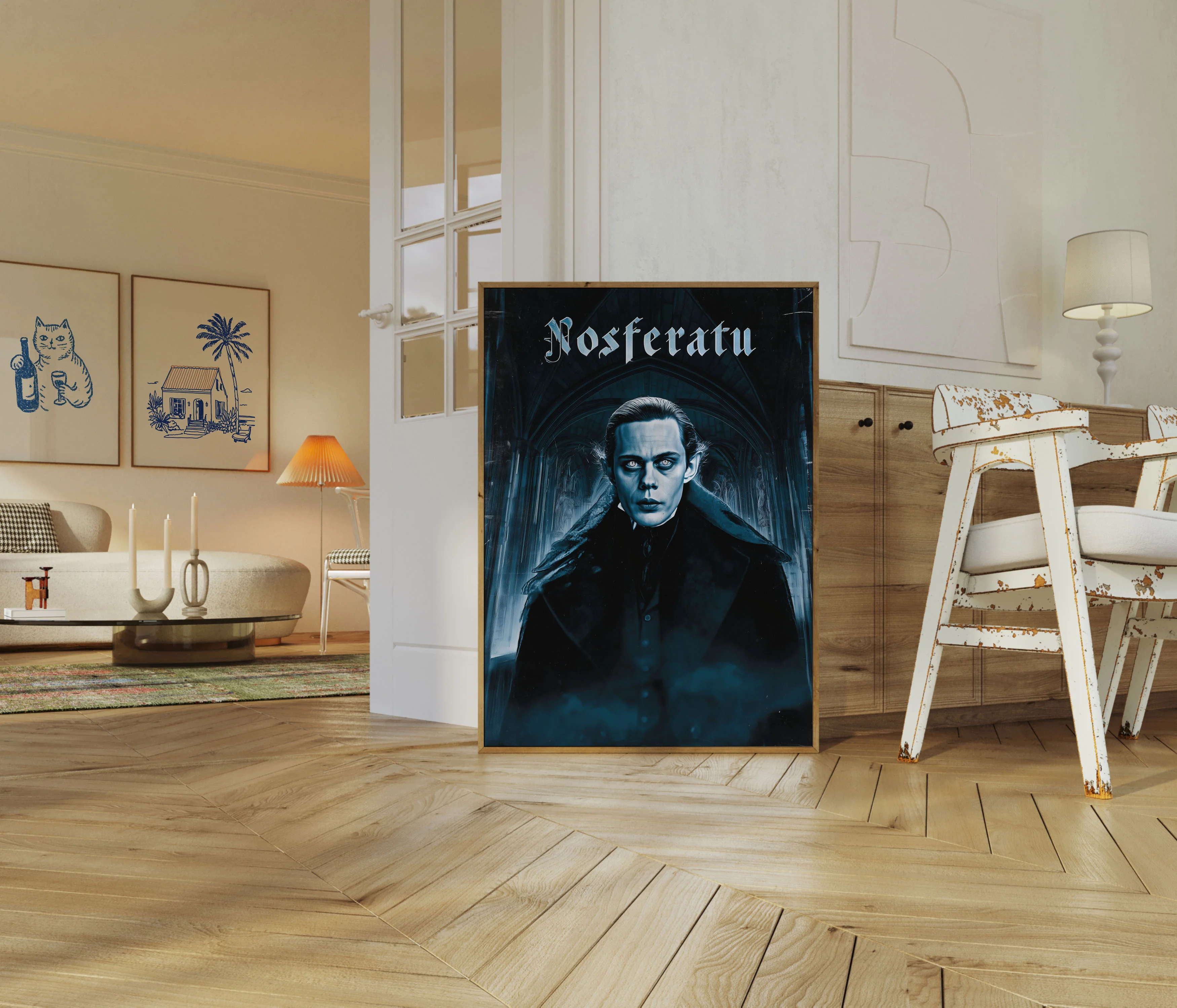 Nosferatu Classic Horror Poster - Image 5