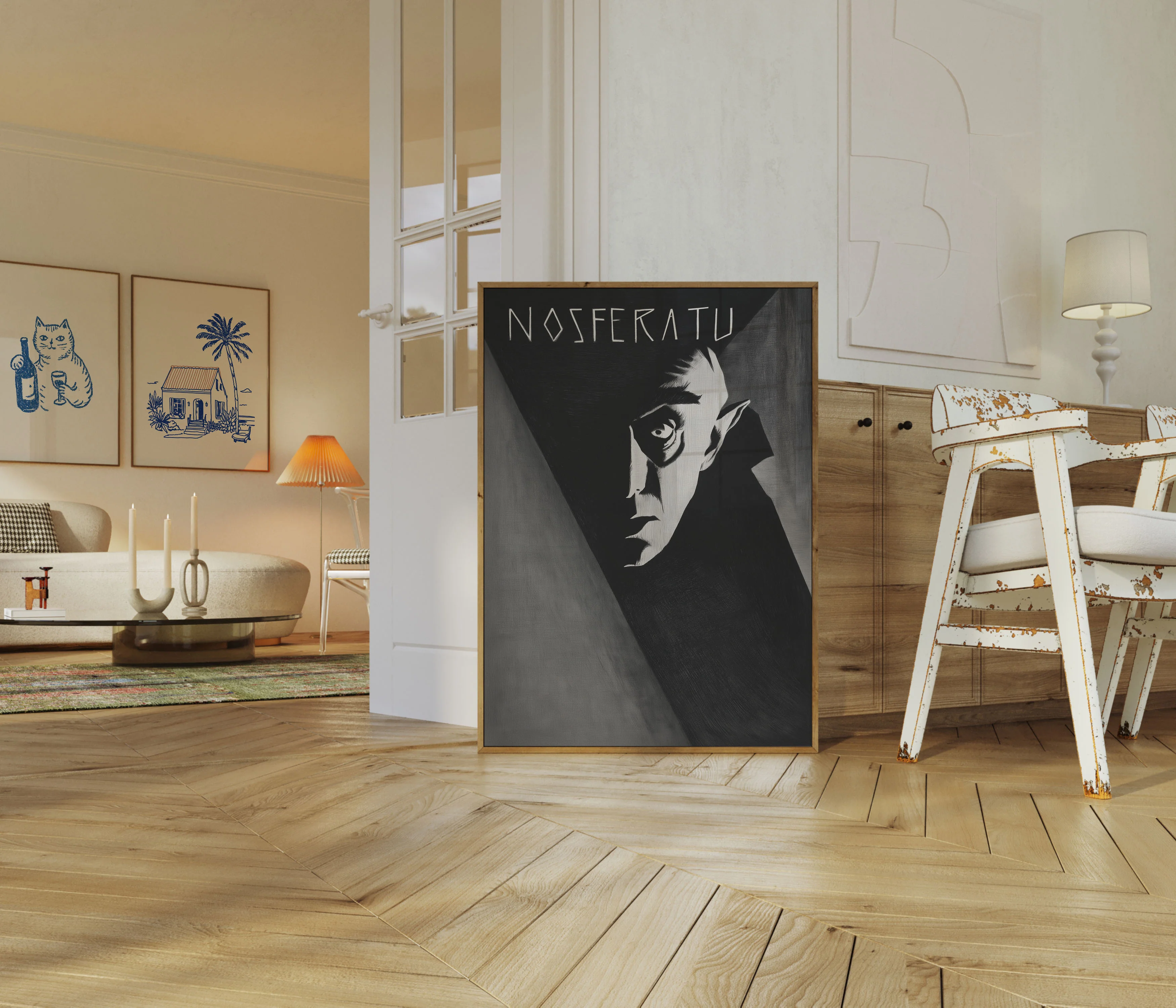 Nosferatu Classic Horror Poster - Image 5