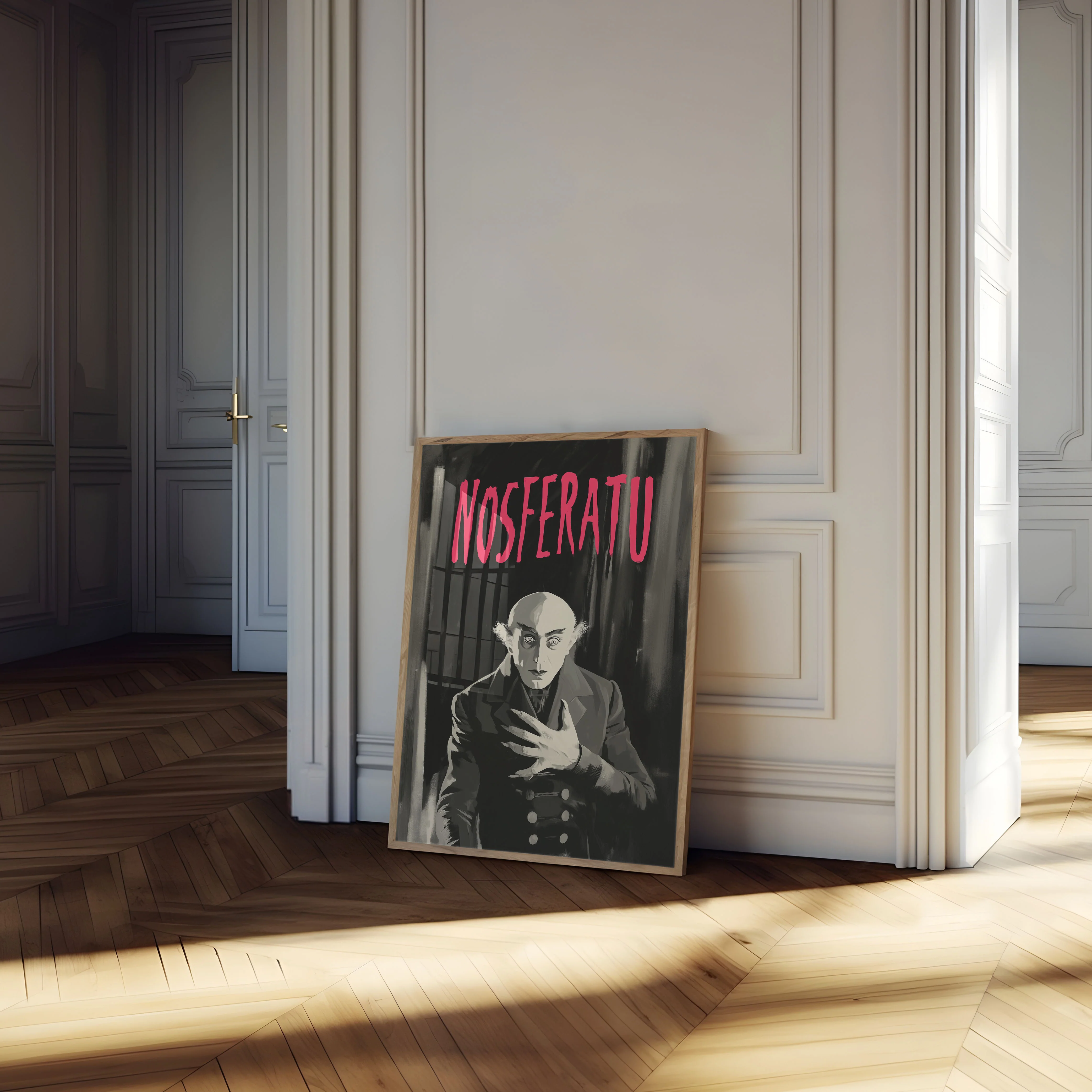 Nosferatu Classic Horror Poster - Image 4