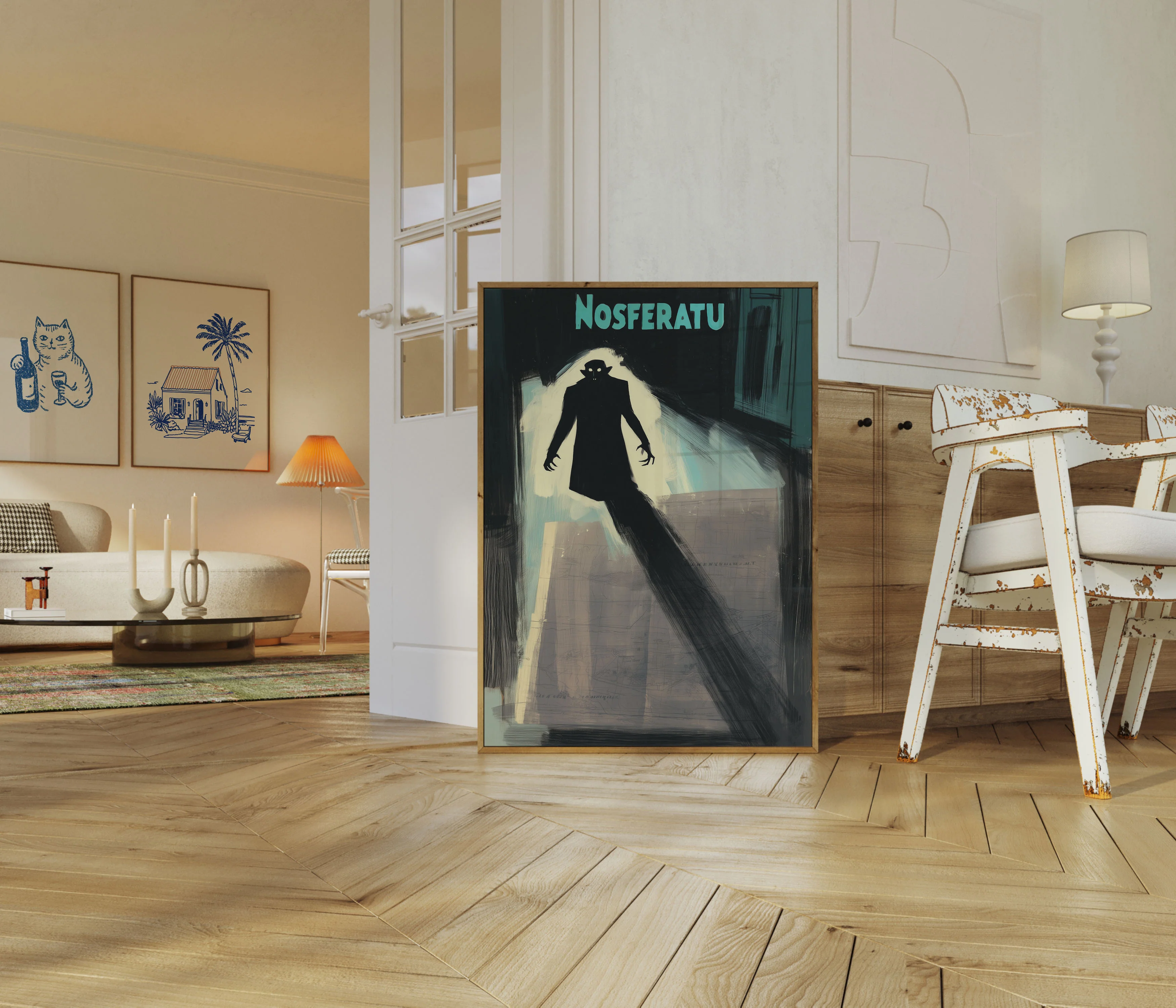 Nosferatu Classic Horror Poster - Image 5