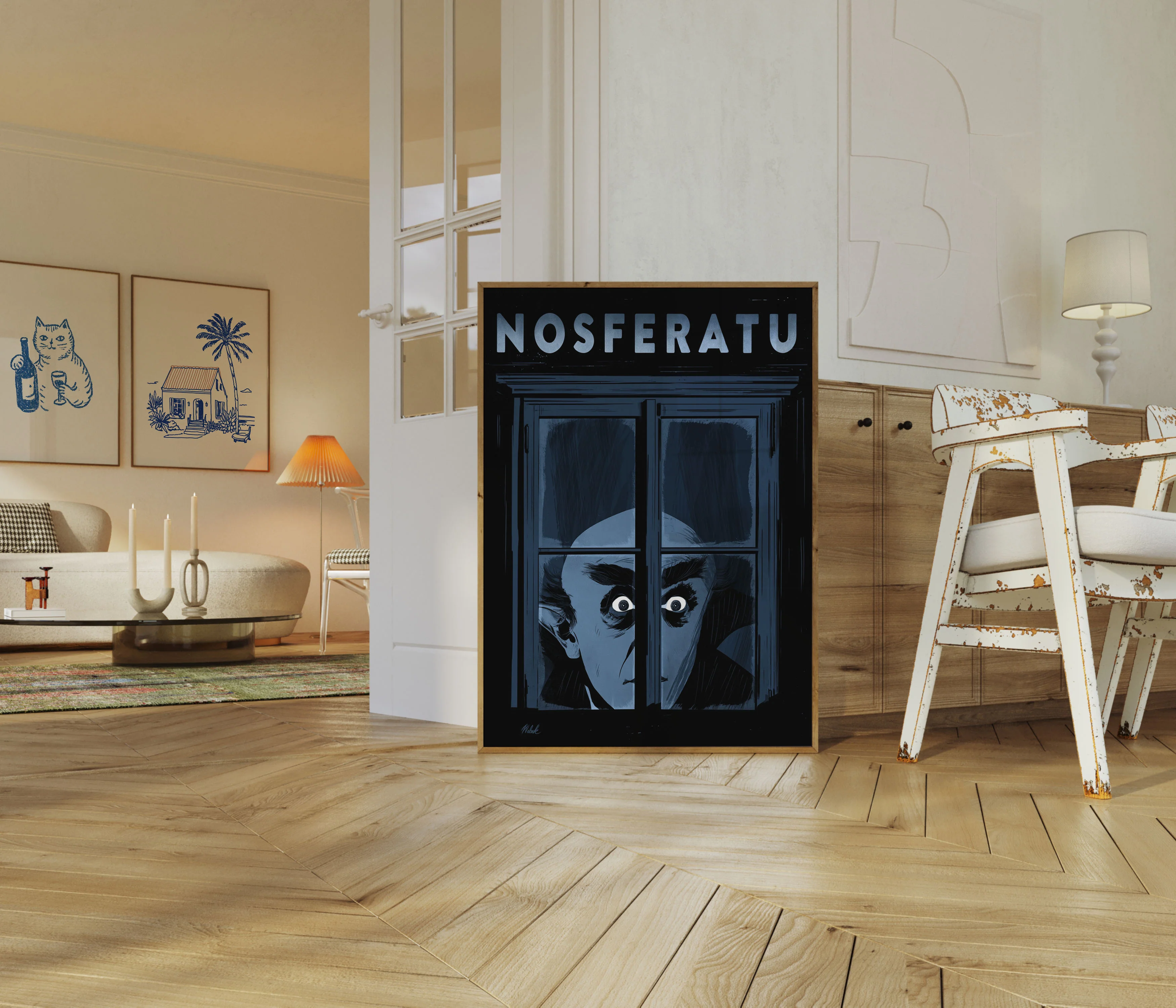 Nosferatu Classic Horror Poster - Image 5