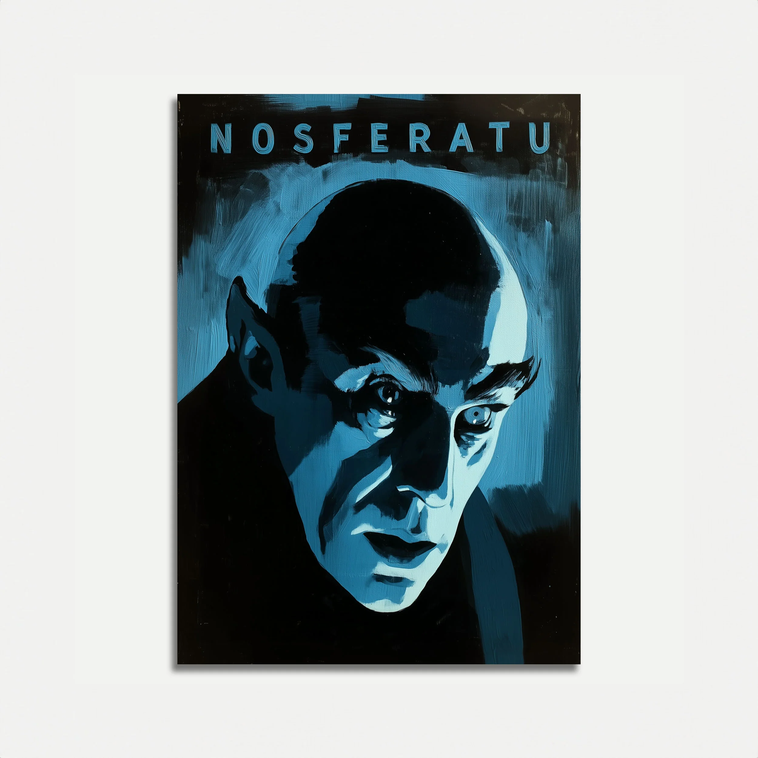 Nosferatu Classic Horror Poster