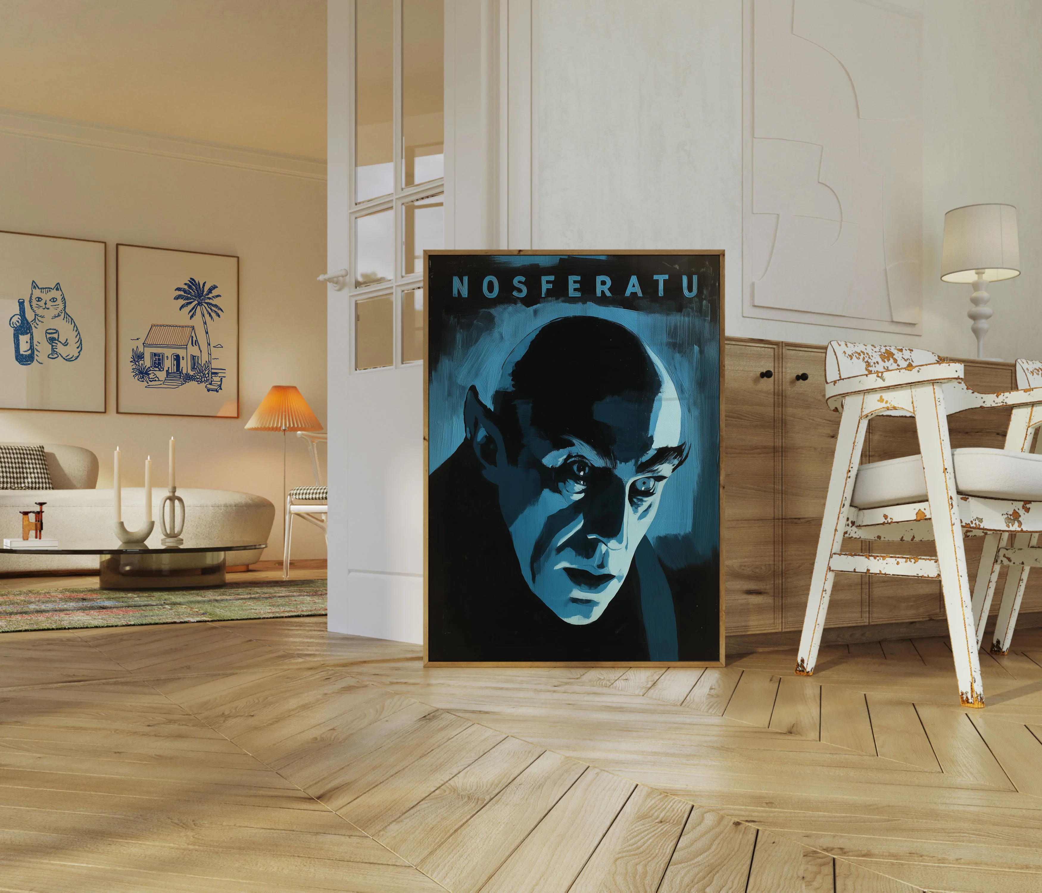 Nosferatu Classic Horror Poster - Image 5