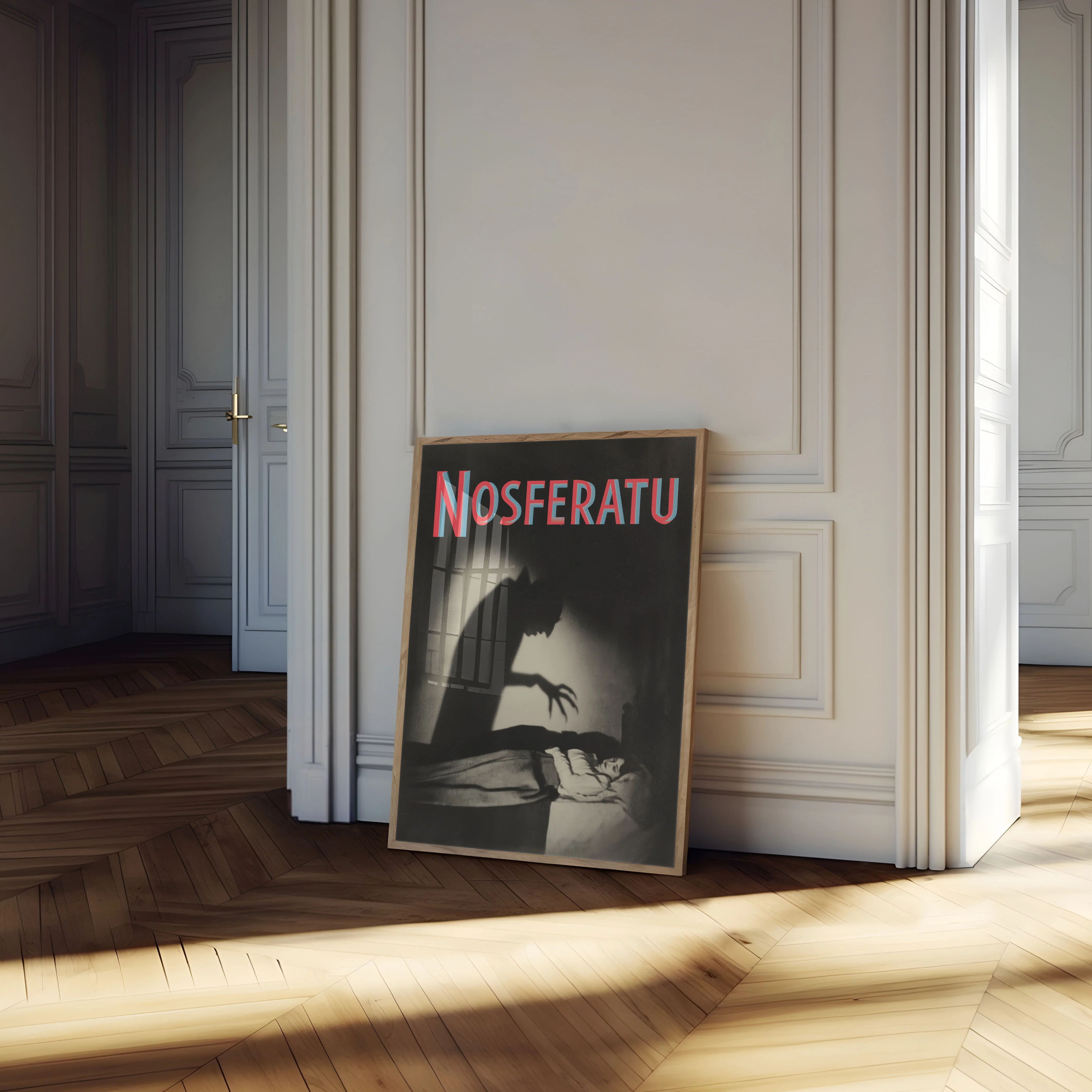 Nosferatu Classic Horror Poster - Image 4
