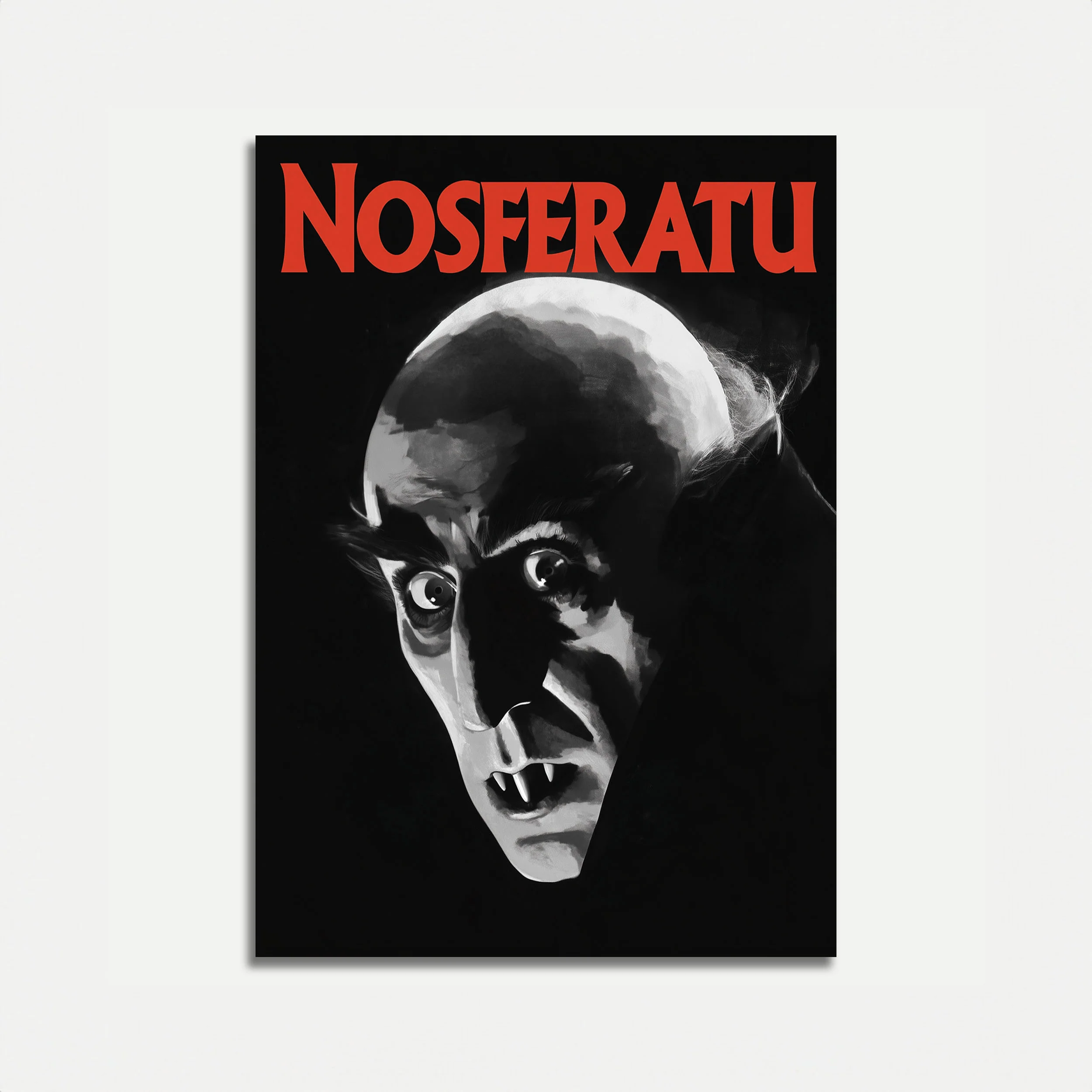 Nosferatu Classic Horror Poster