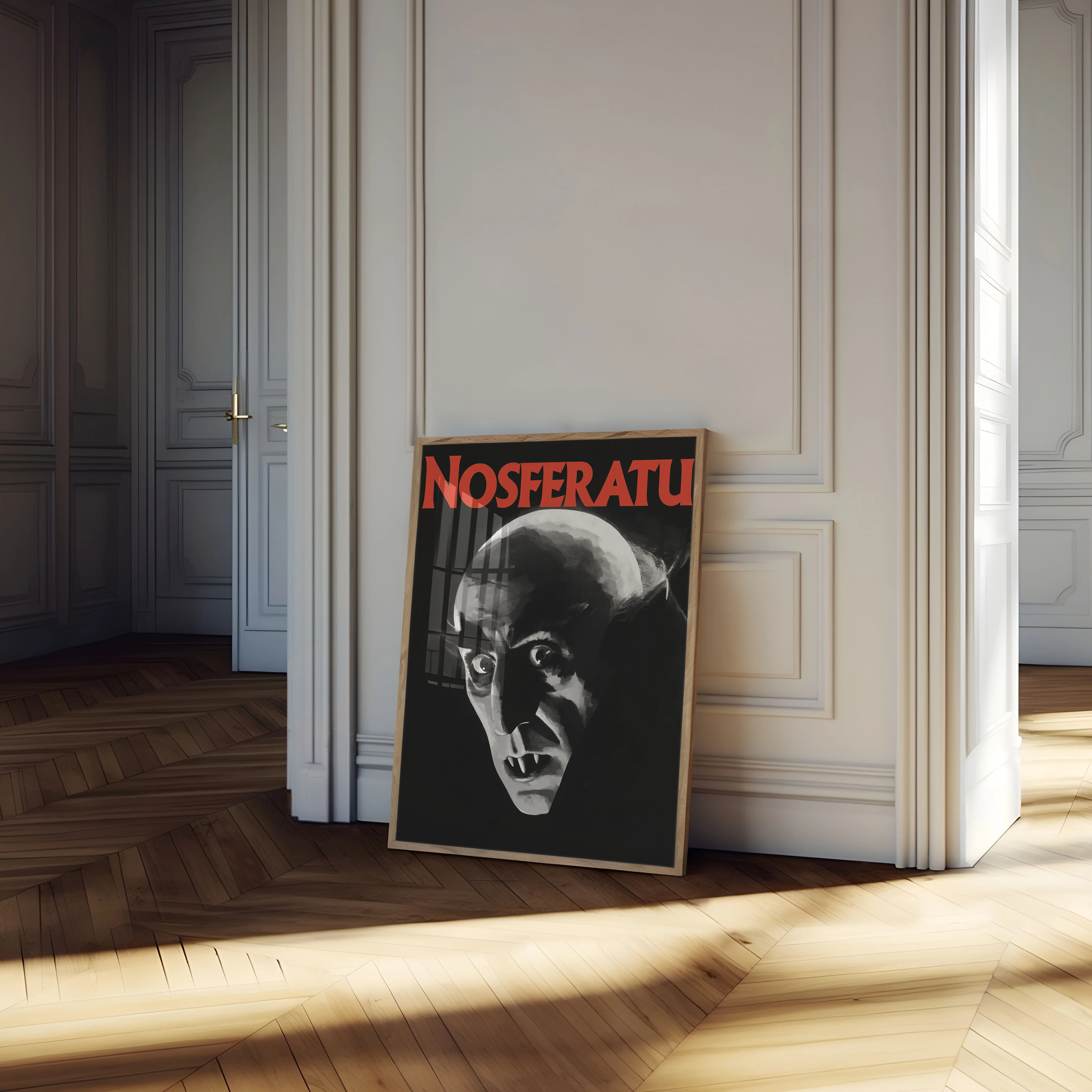 Nosferatu Classic Horror Poster - Image 4