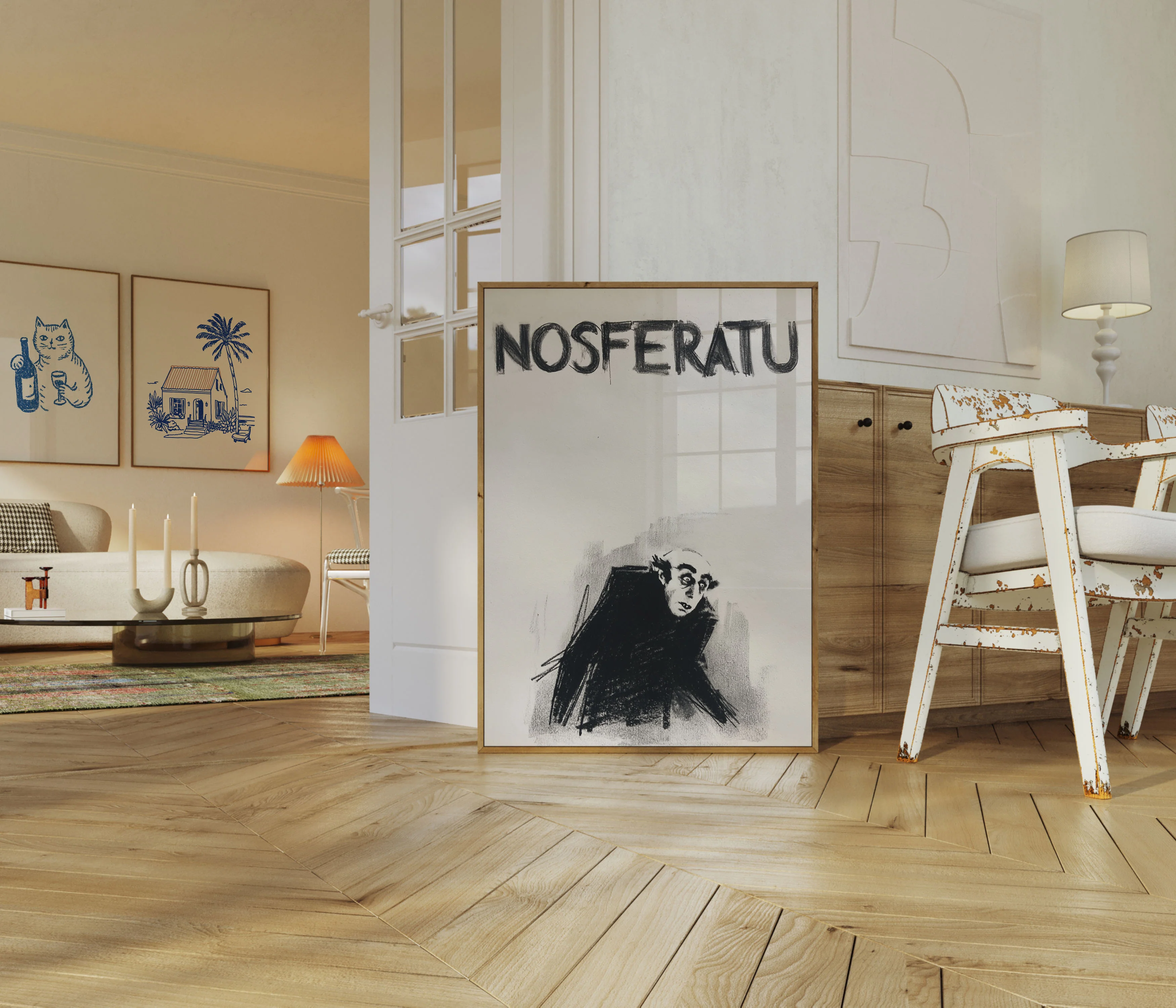 Nosferatu Classic Horror Poster - Image 5