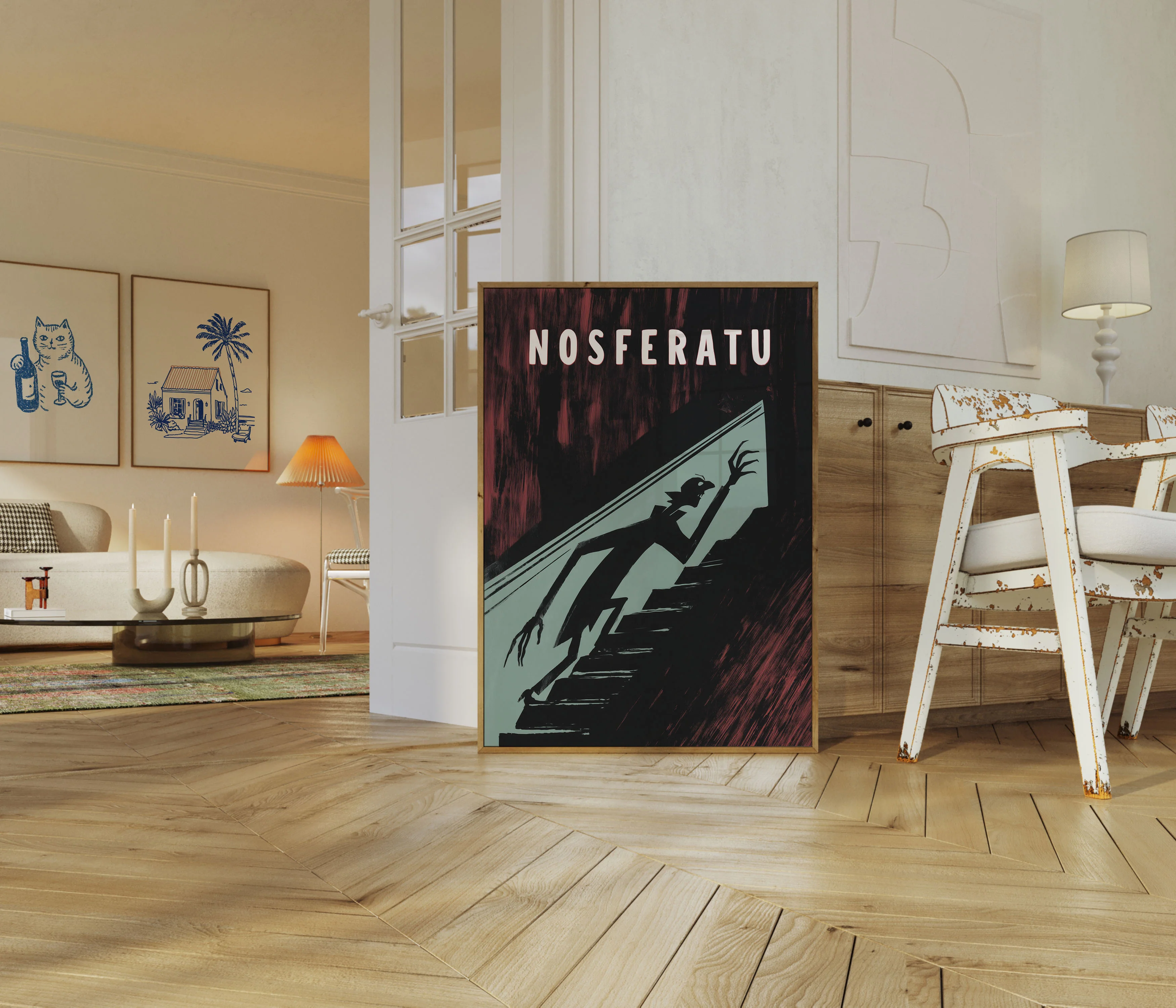 Nosferatu Classic Horror Poster - Image 5