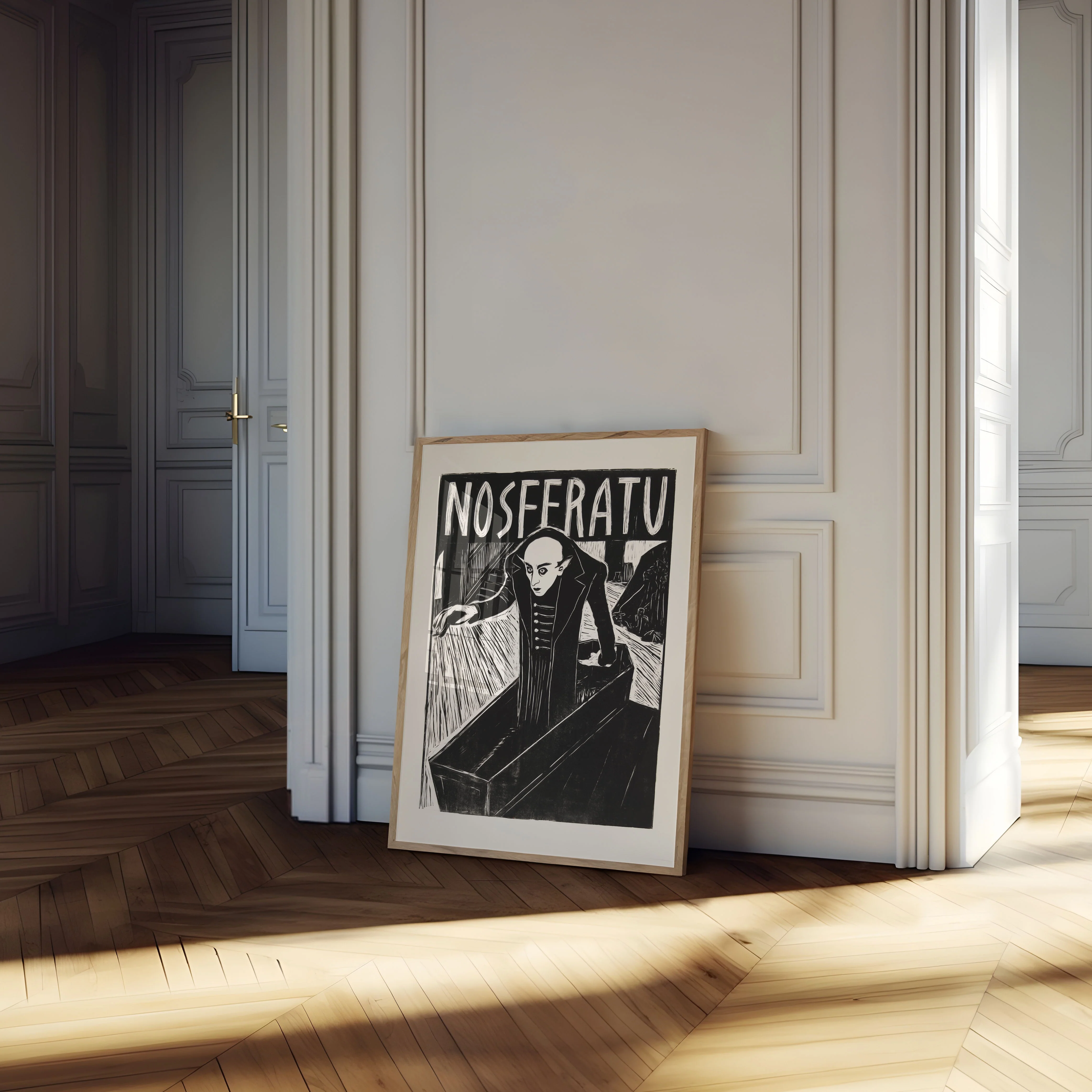 Nosferatu Classic Horror Poster - Image 4