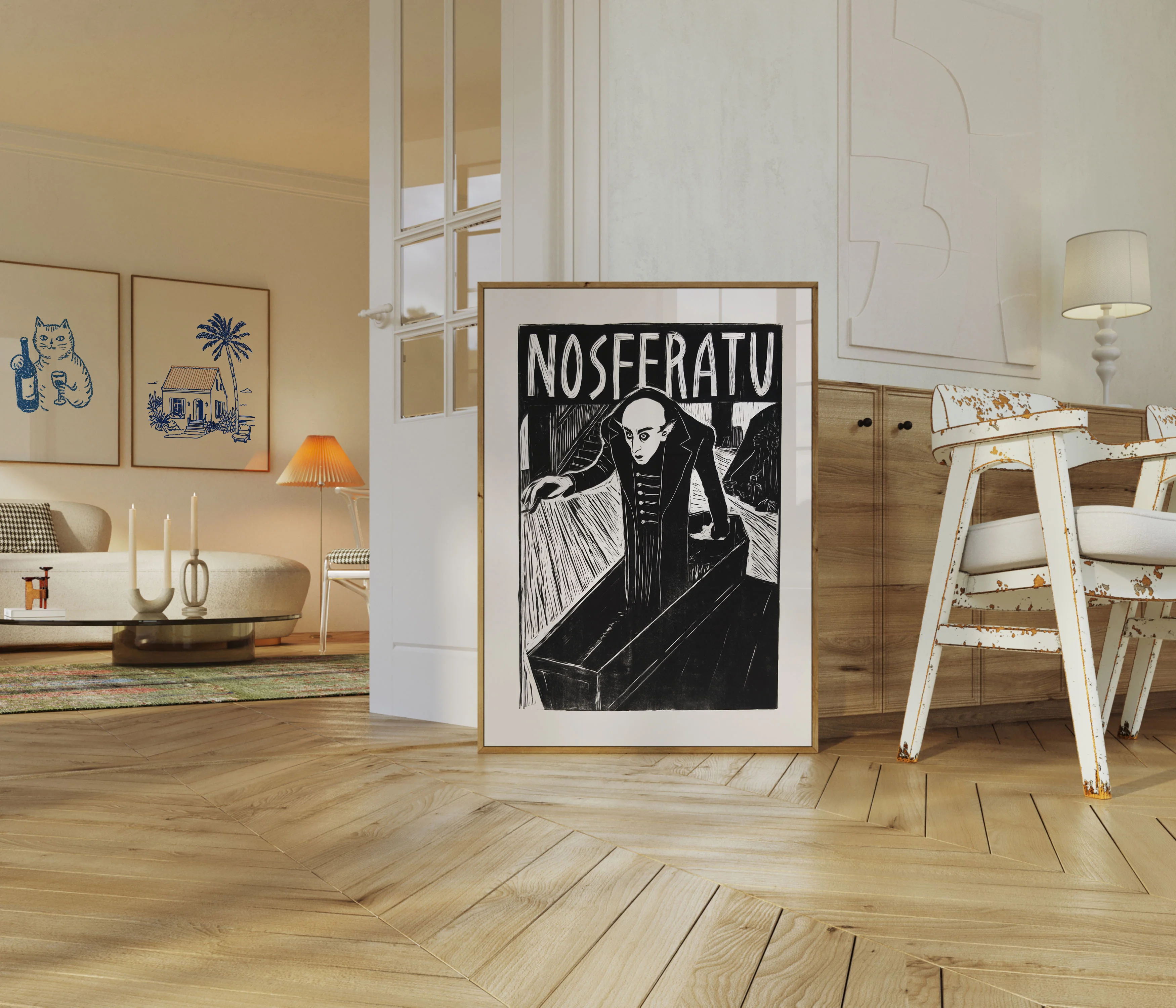 Nosferatu Classic Horror Poster - Image 5