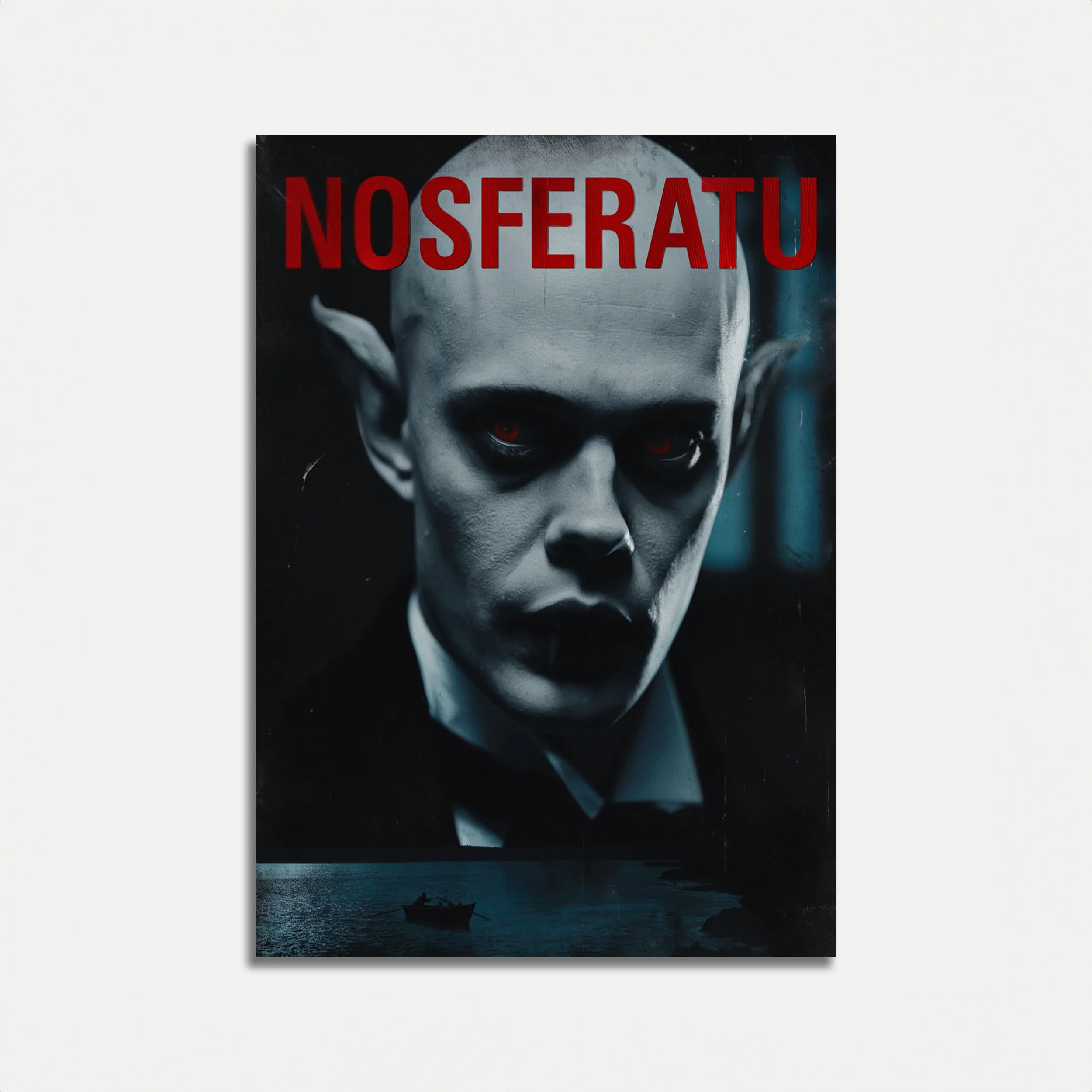 Nosferatu Classic Horror Poster