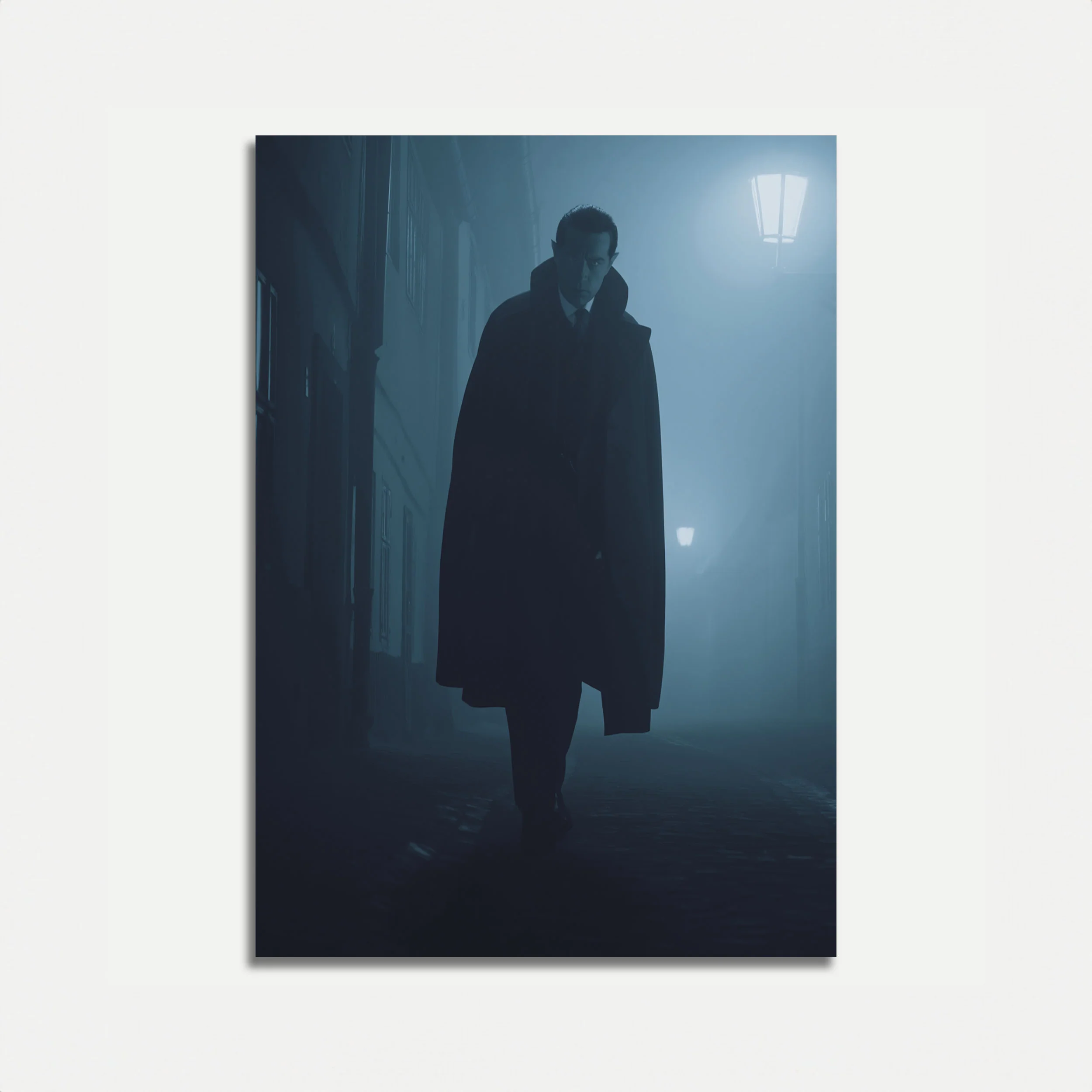 Nosferatu in the Fog Poster