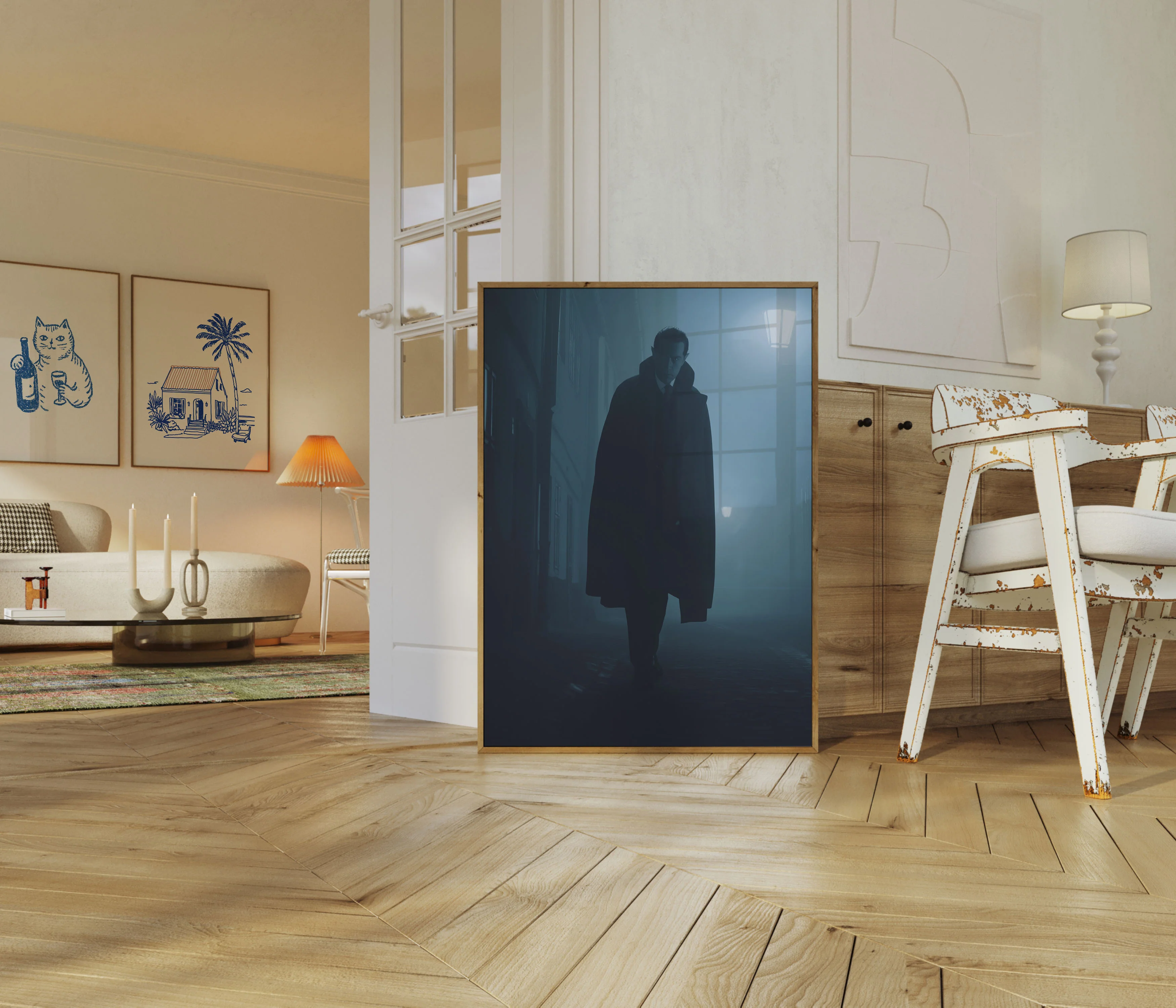Nosferatu in the Fog Poster - Image 5