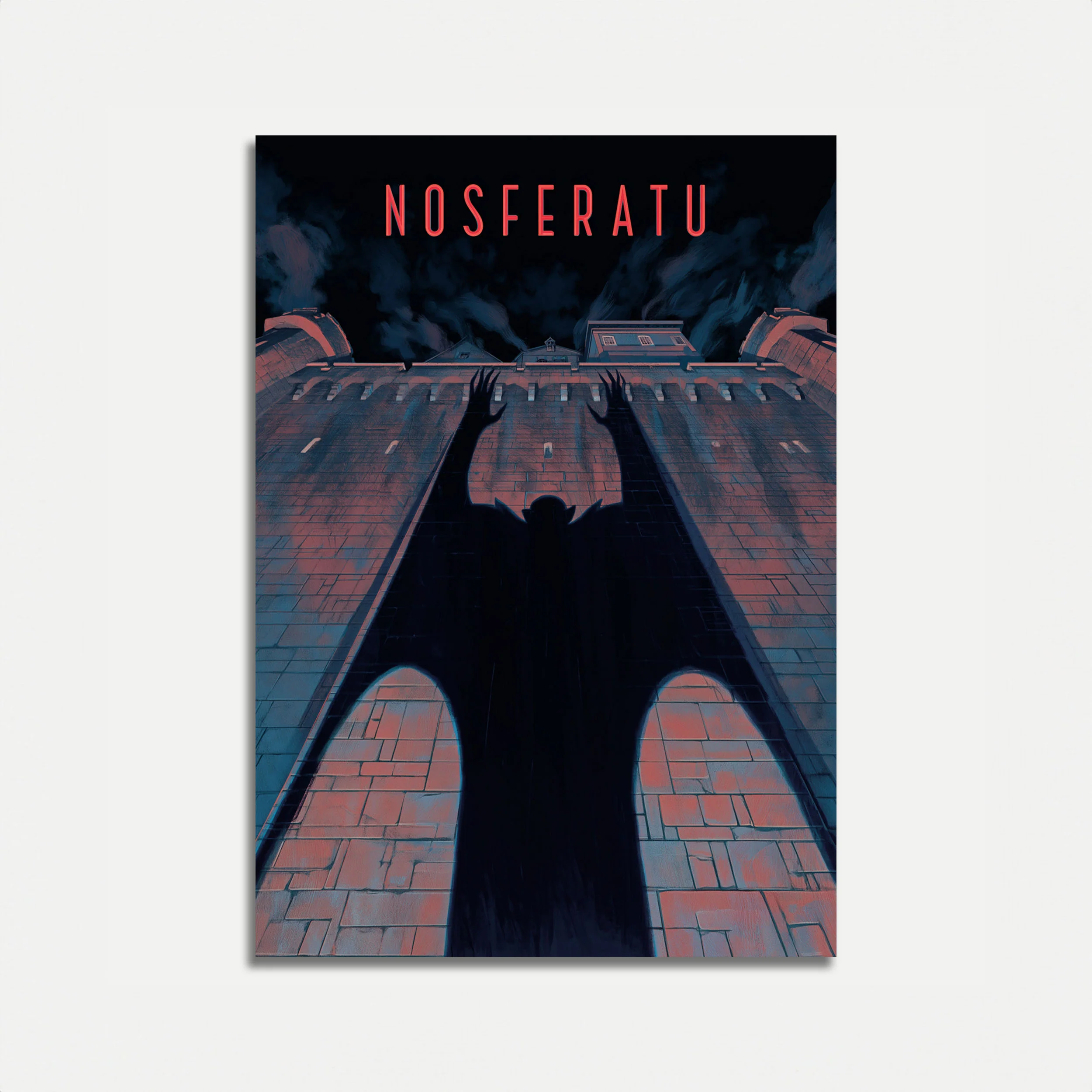 Nosferatu Rising from Darkness Poster