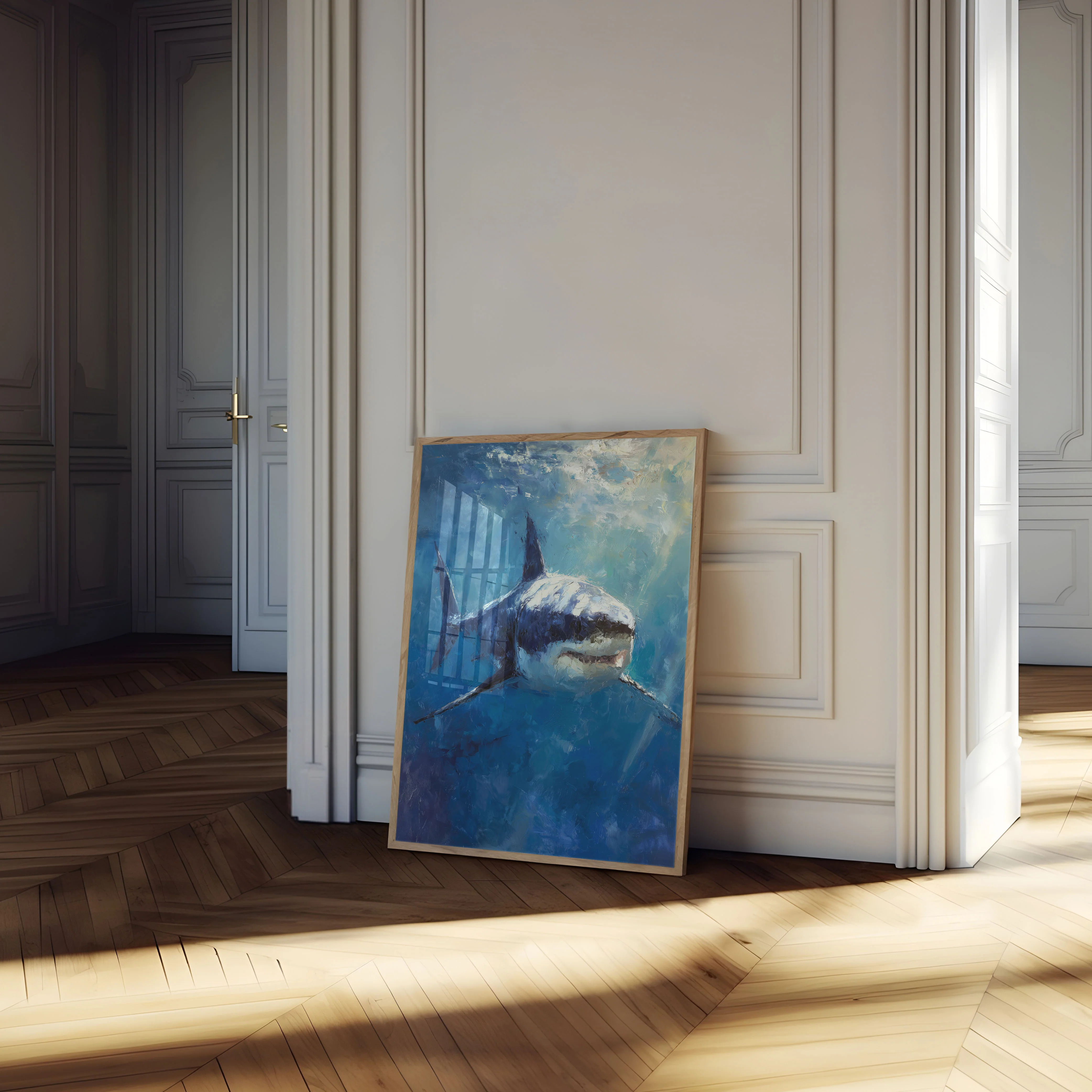 Ocean's Apex Predator Poster - Image 4