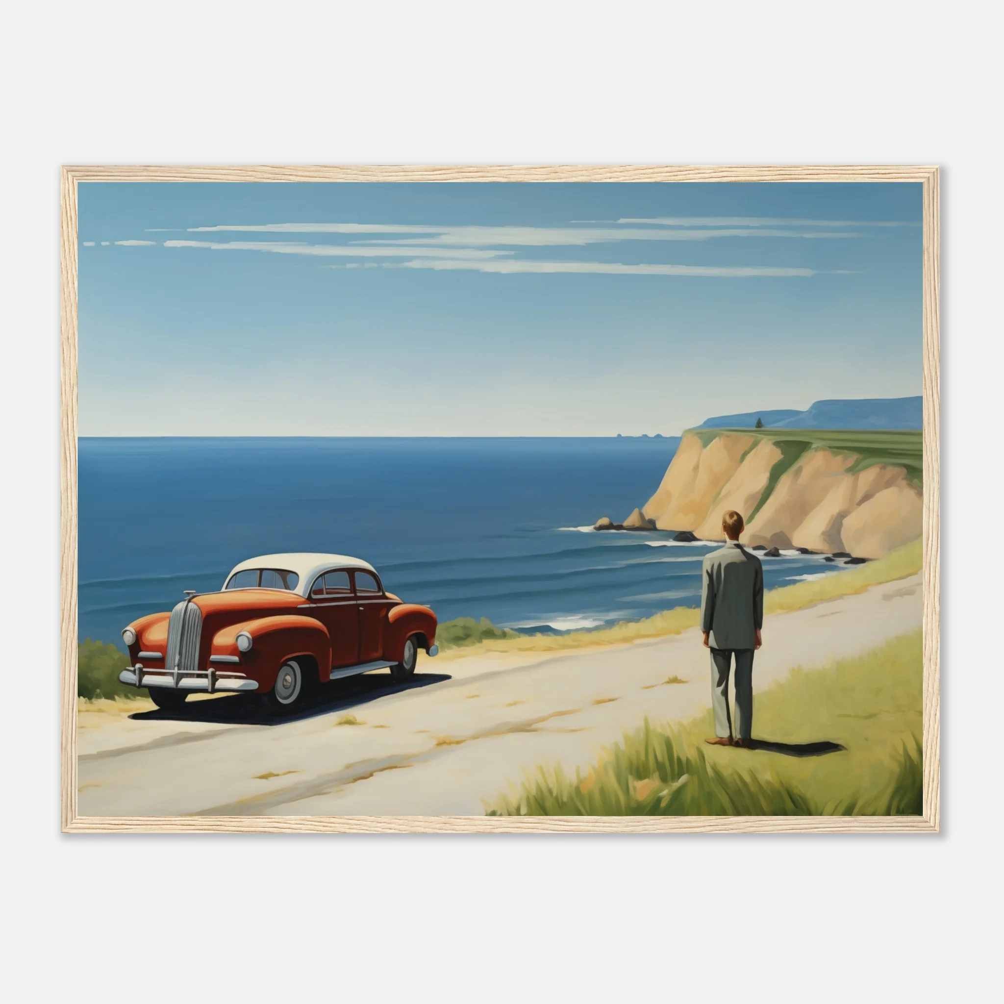 Old-Timer on the Oceanfront - Poster - Image 24