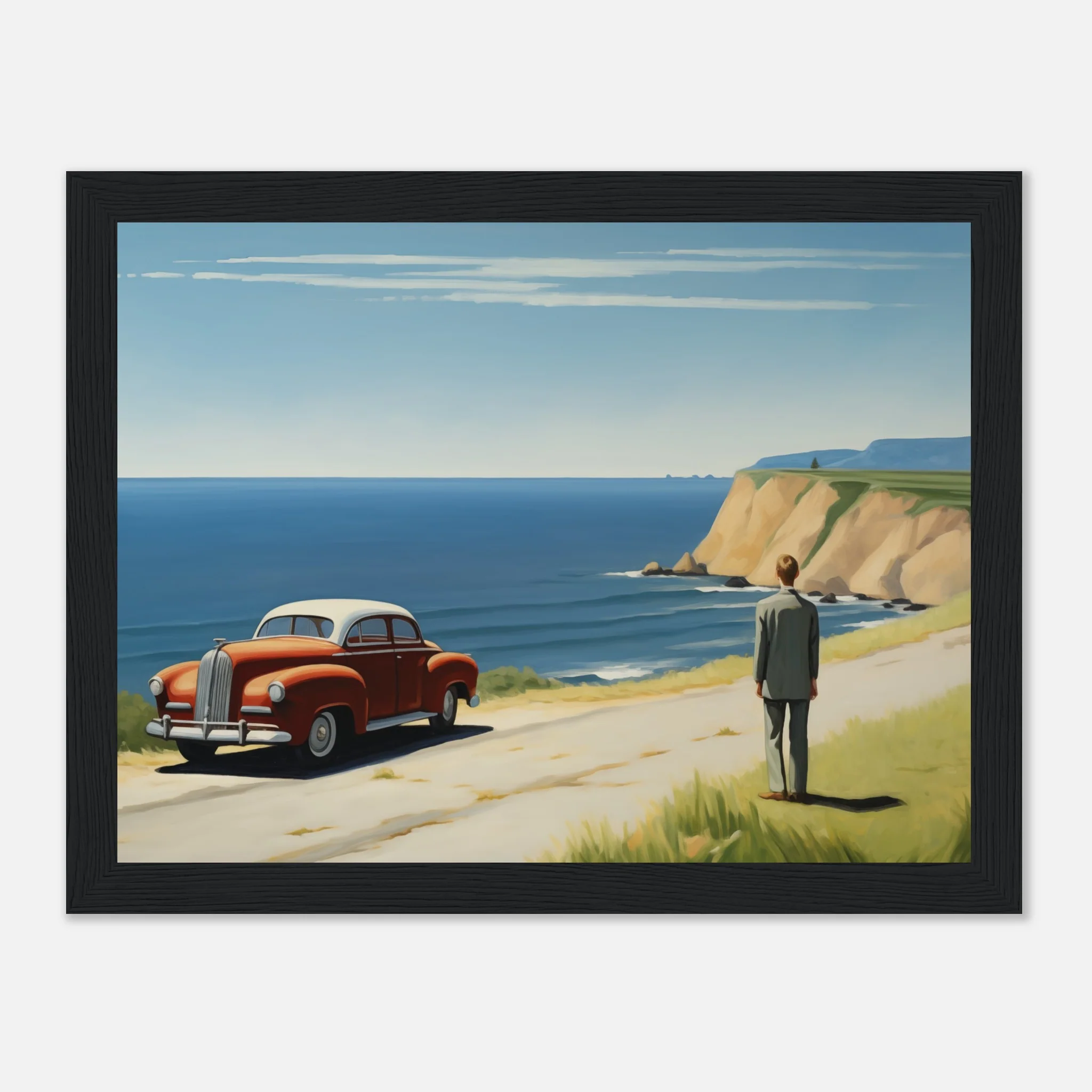 Old-Timer on the Oceanfront - Poster - Image 27