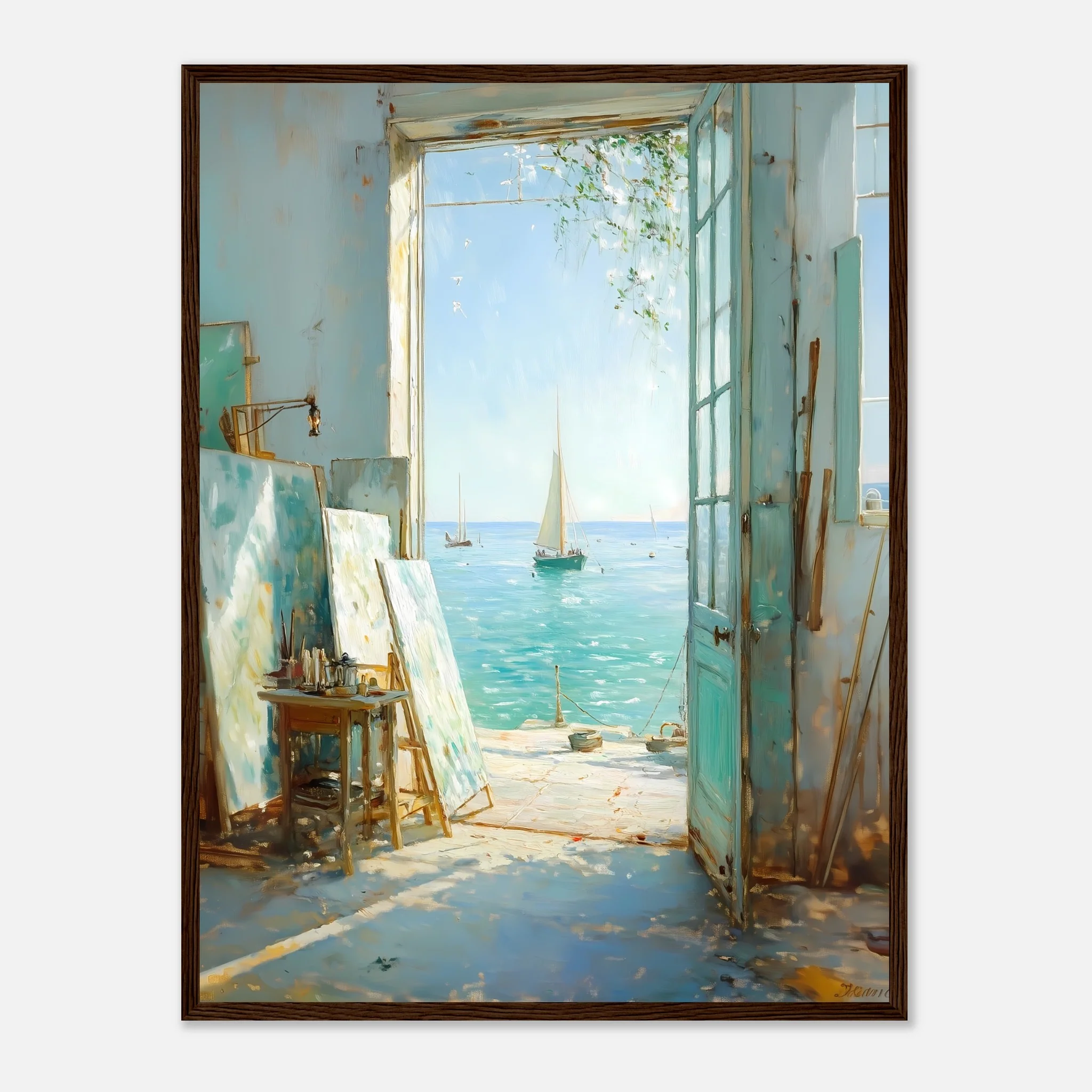 Painting by the Ocean Breeze - Image 32