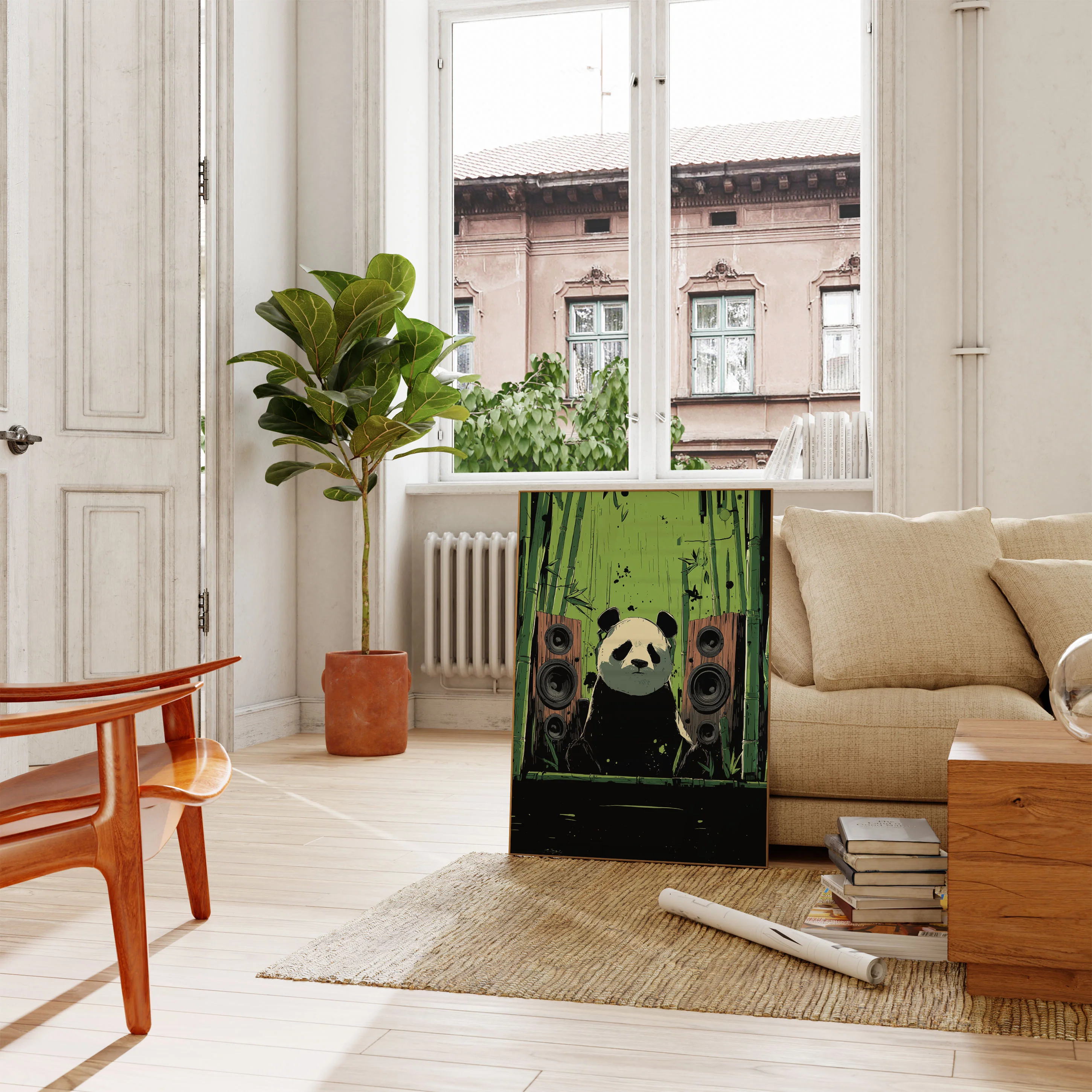 Panda Sound System Poster - Image 2