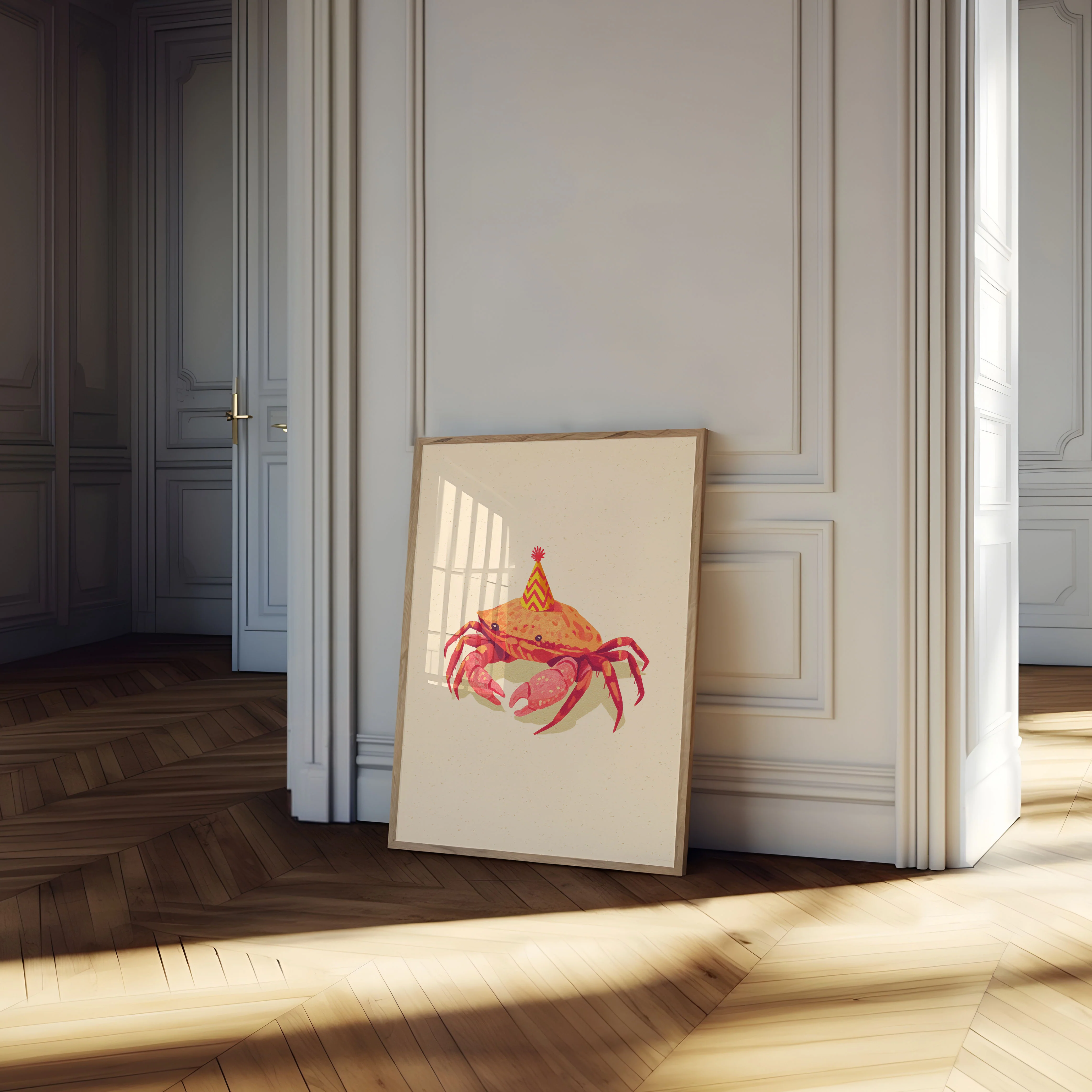 Party Crab Celebration Poster - Image 4