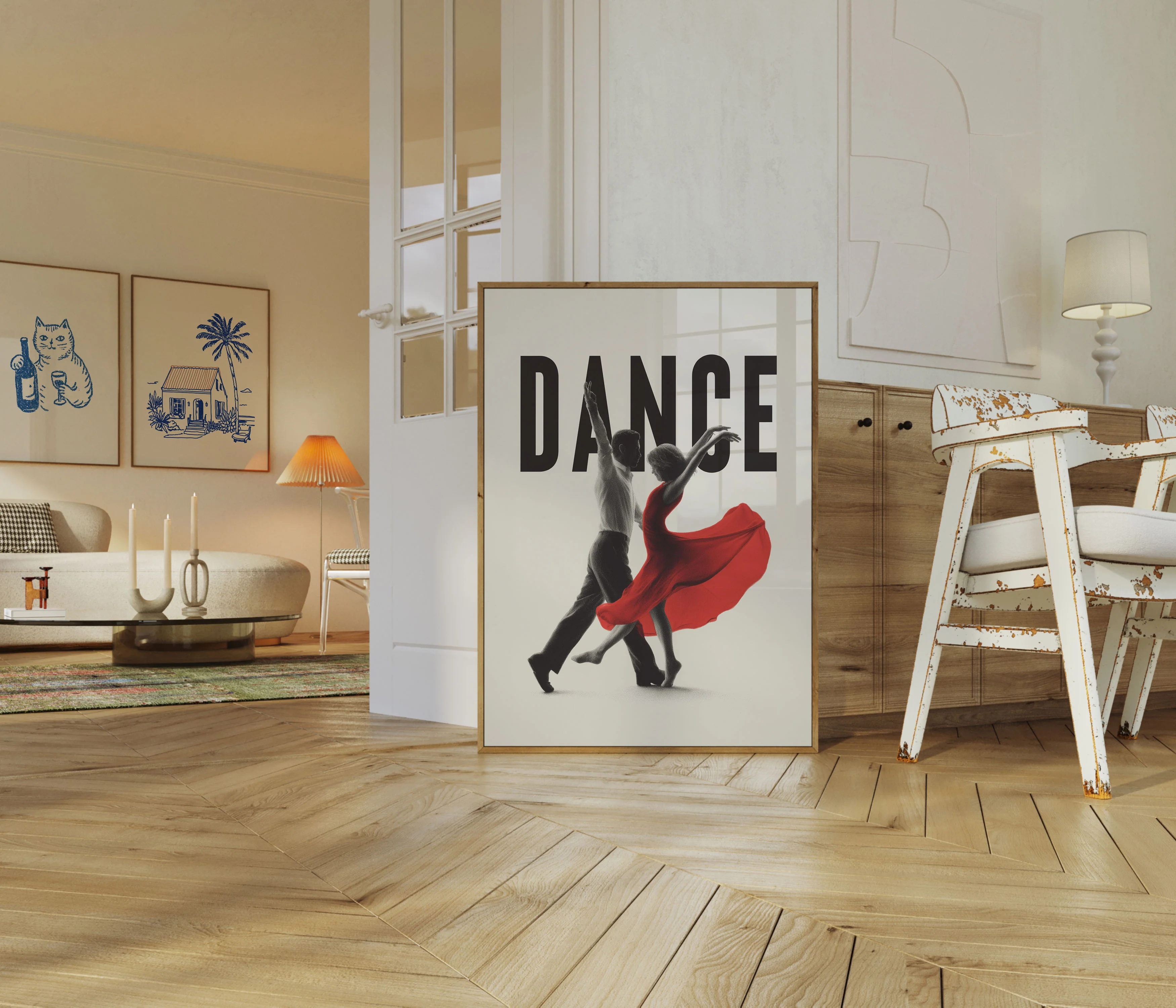 Passionate Dance in Motion Poster - Image 5