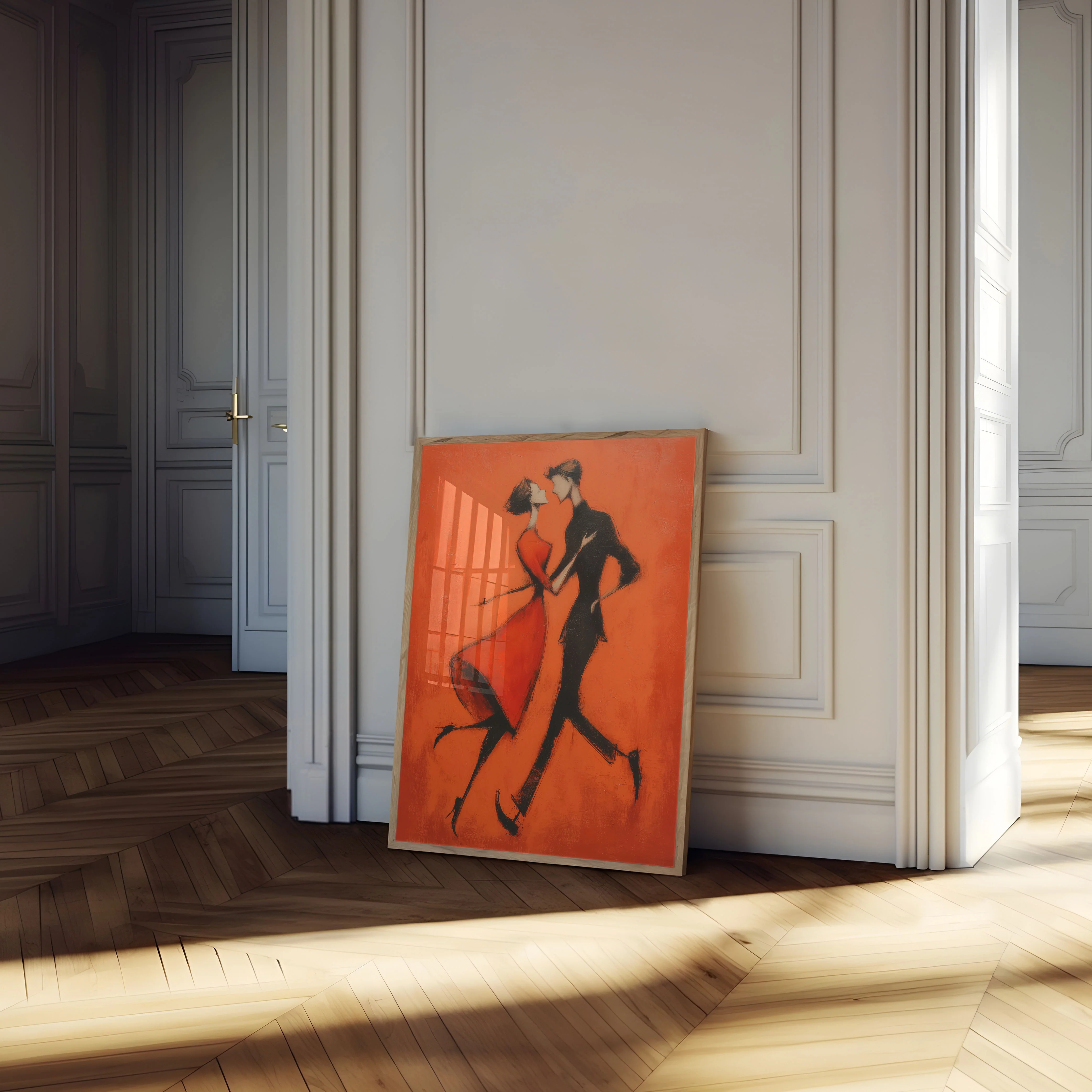Passionate Dance of Love Poster - Image 4