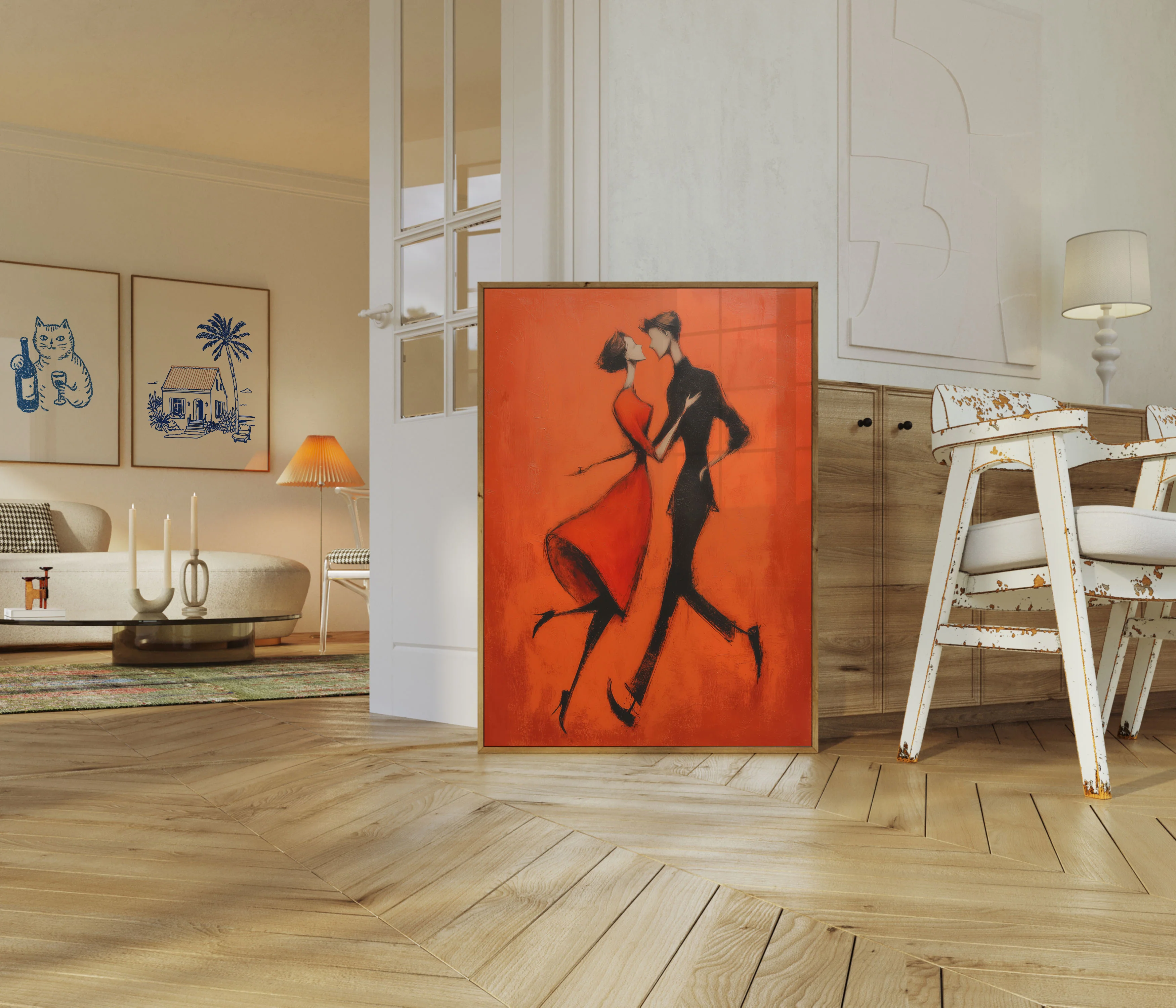 Passionate Dance of Love Poster - Image 5