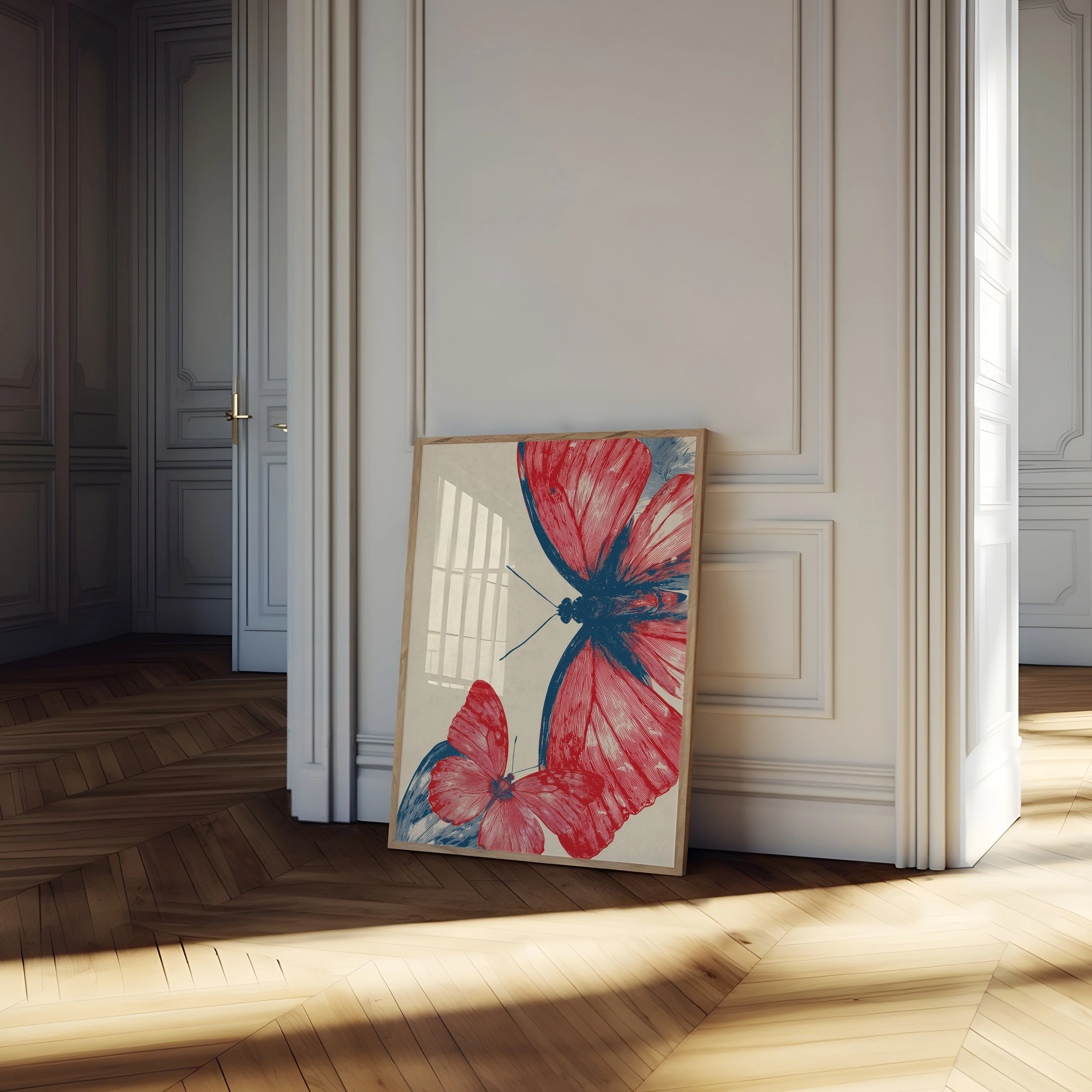 Patriotic Butterfly Wings Poster - Image 4